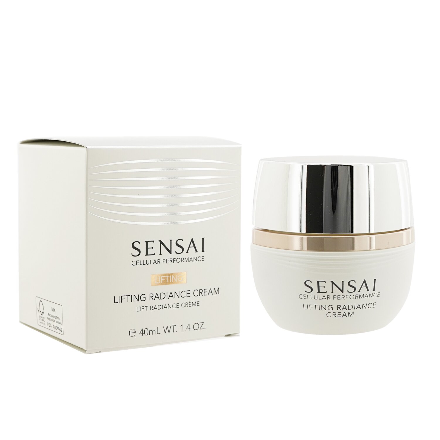 Kanebo Krem liftingujący na noc Sensai Cellular Performance Lifting Radiance Cream 96076 40ml/1.4oz