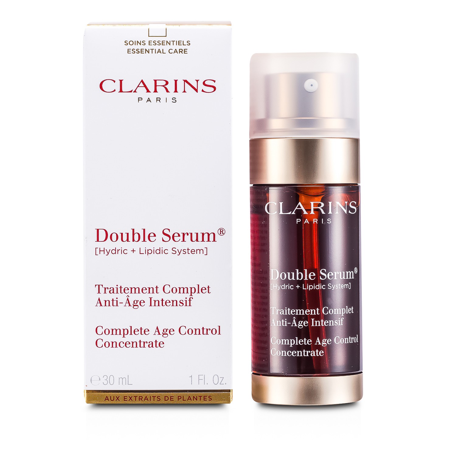 Clarins Double Serum Complete Age Control Concentrate 30ml/1oz