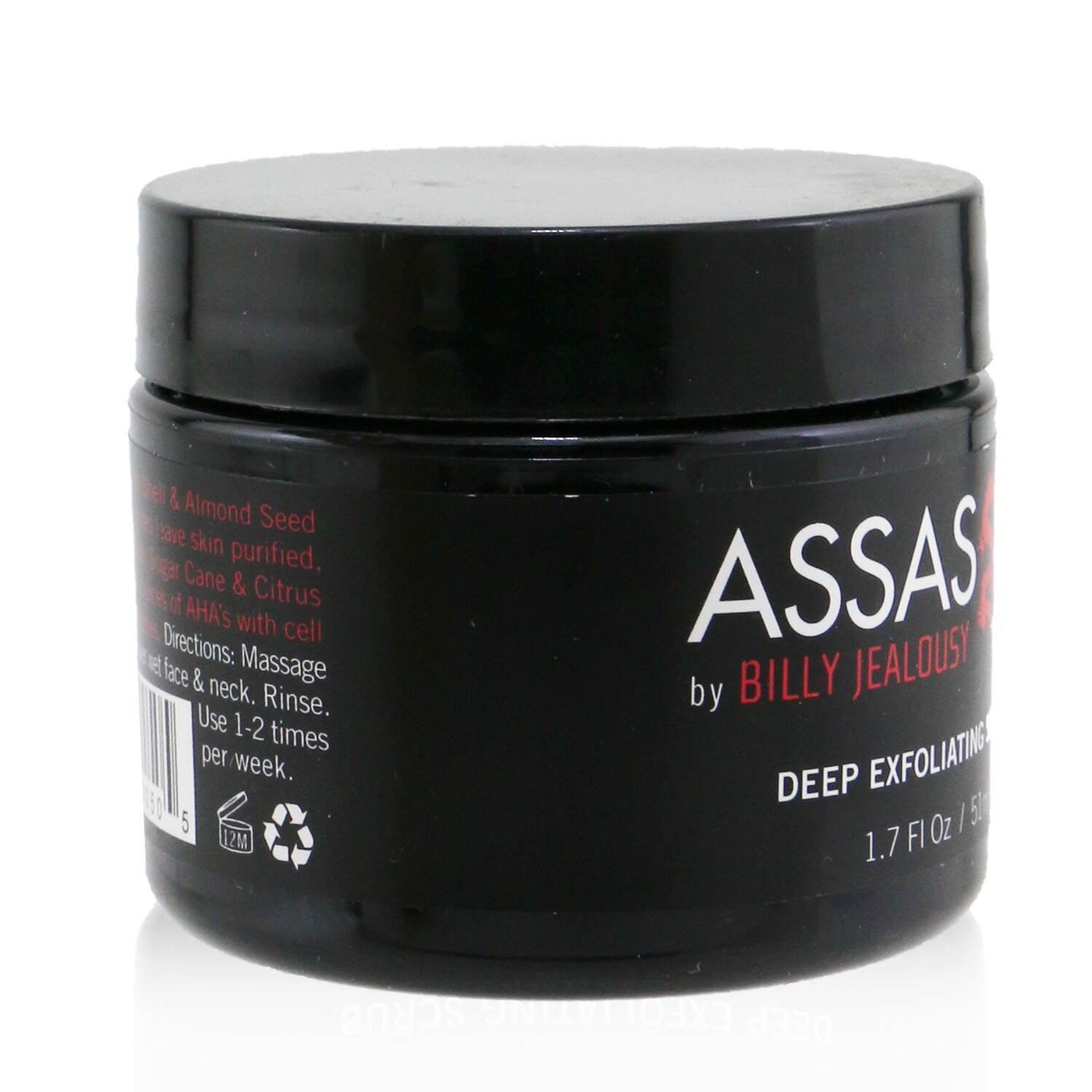 Billy Jealousy Scrub głęboko złuszczający Assassin Deep Exfoliating Scrub 51ml/1.7oz