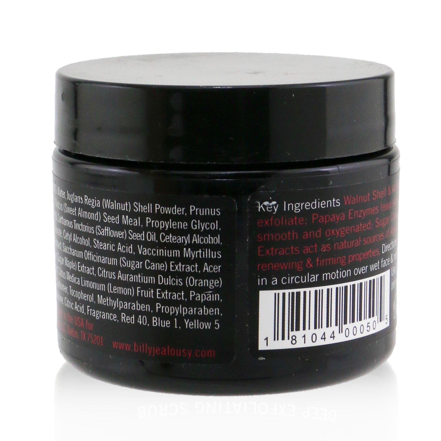 Billy Jealousy Scrub głęboko złuszczający Assassin Deep Exfoliating Scrub 51ml/1.7oz