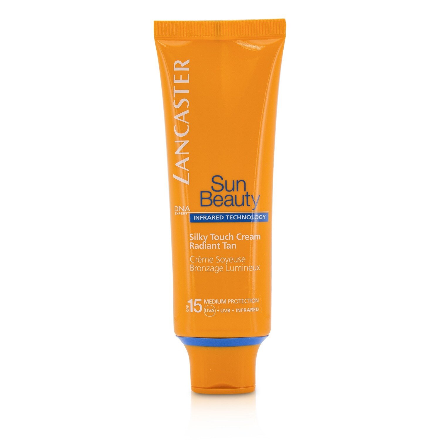 Lancaster קרם שיזוף משי קורן SPF 15 (הגנה בנונית) 50ml/1.7oz
