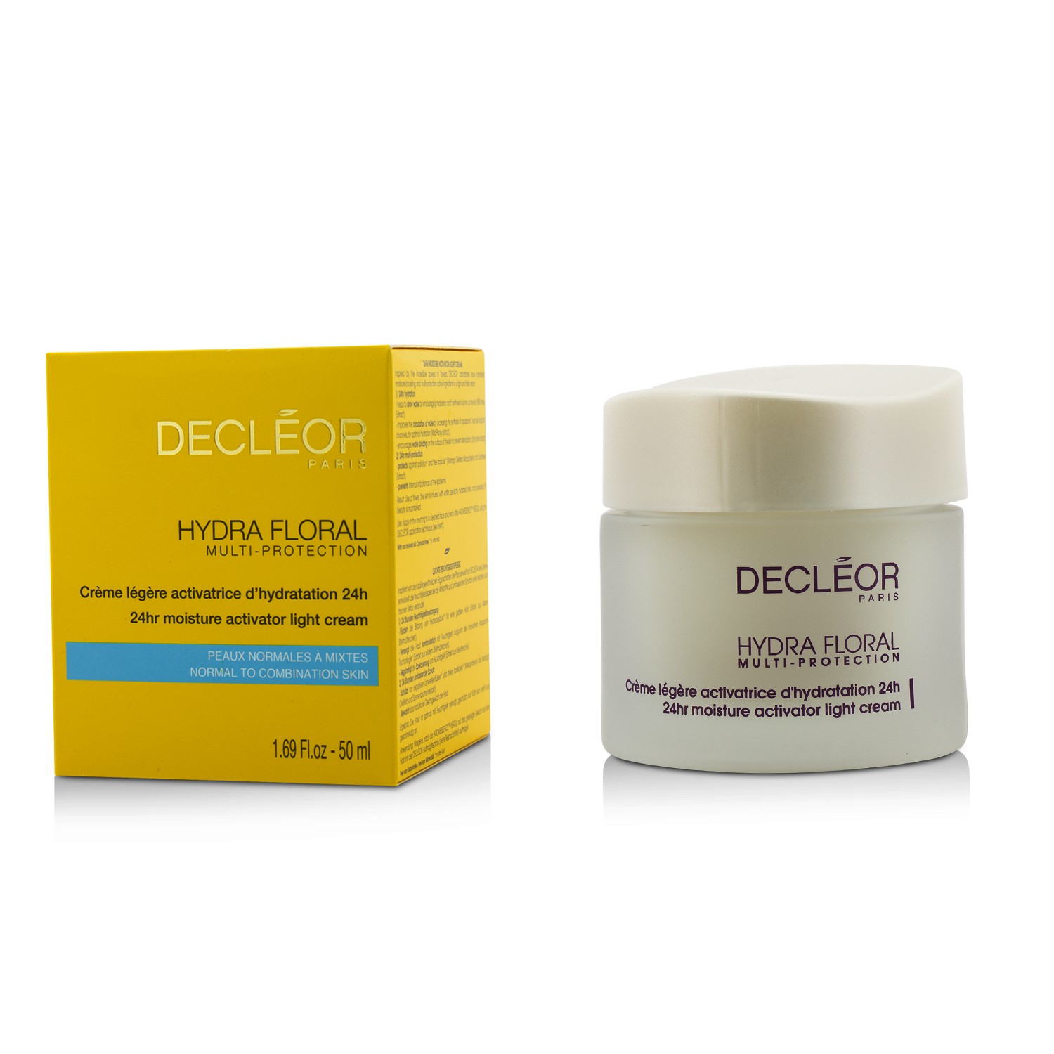 Decleor Hydra Floral 24hr Hydrating Light Cream 50ml/1.69oz