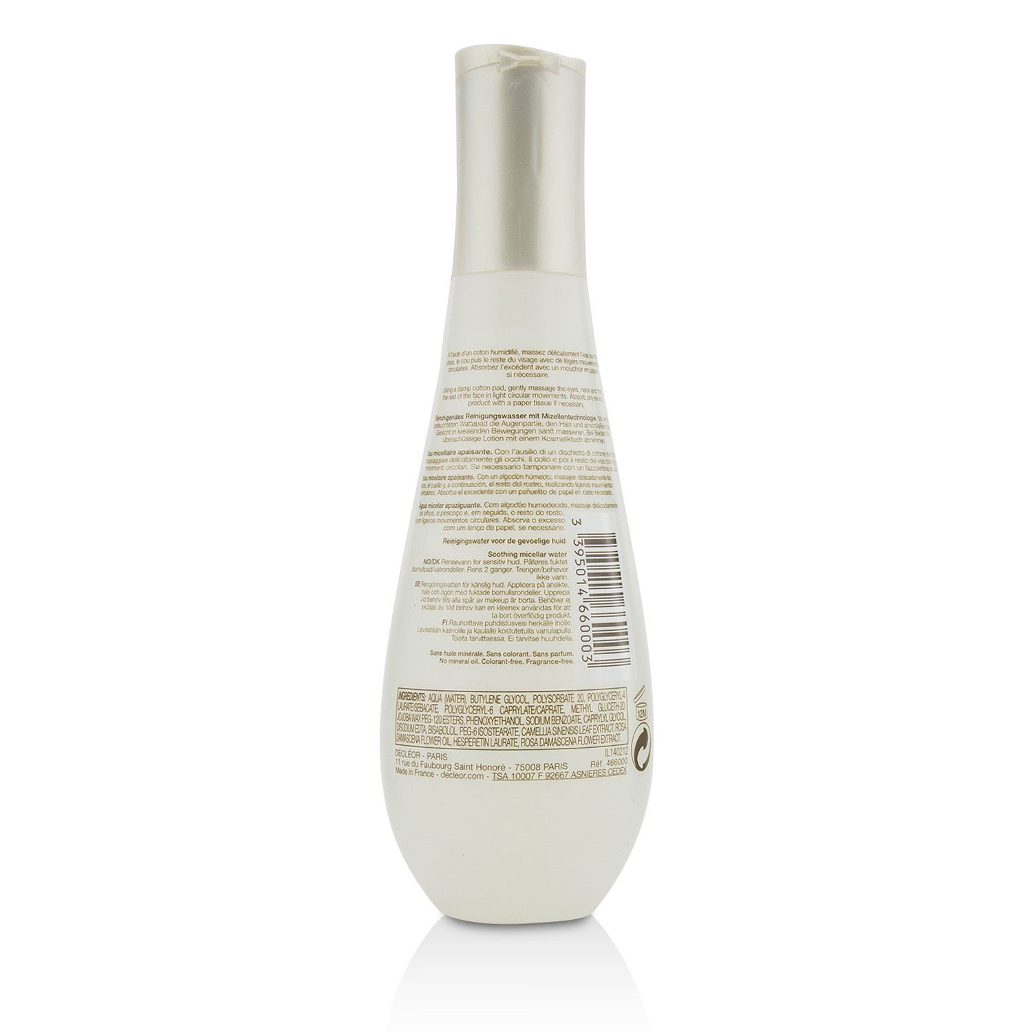 Decleor Aroma Cleanse Soothing Micellar Water (Kulit Sensitif) 200ml/6.7oz