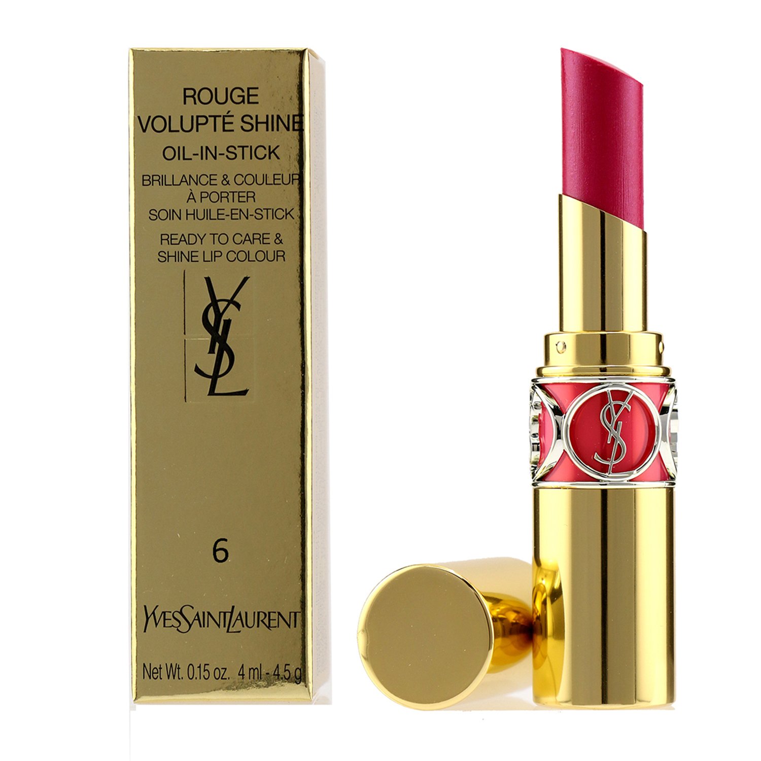 Yves Saint Laurent Rouge Volupte Shine 3.2g/0.11oz