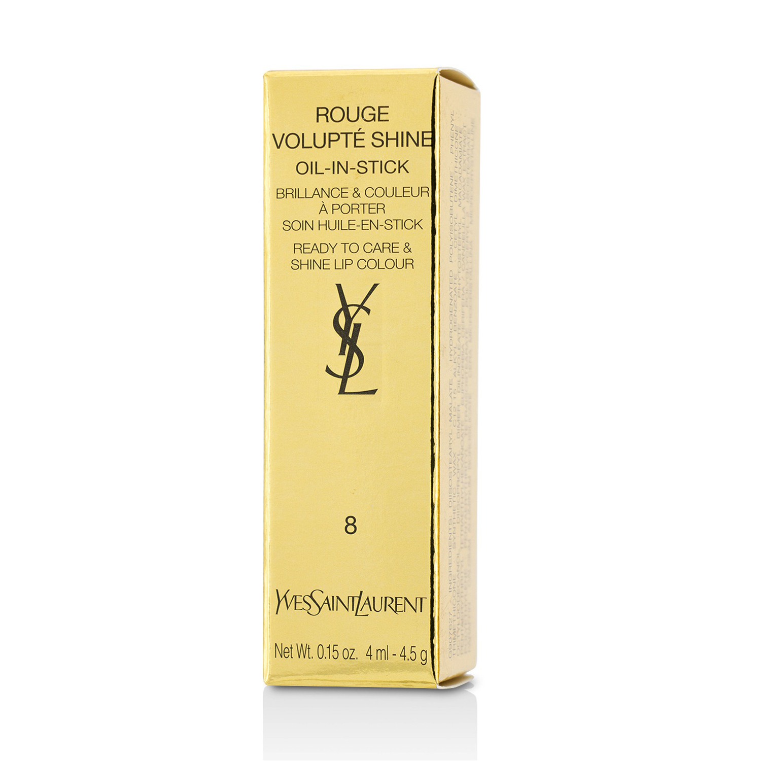 Yves Saint Laurent Rouge Volupte Сияющая Губная Помада 3.2g/0.11oz