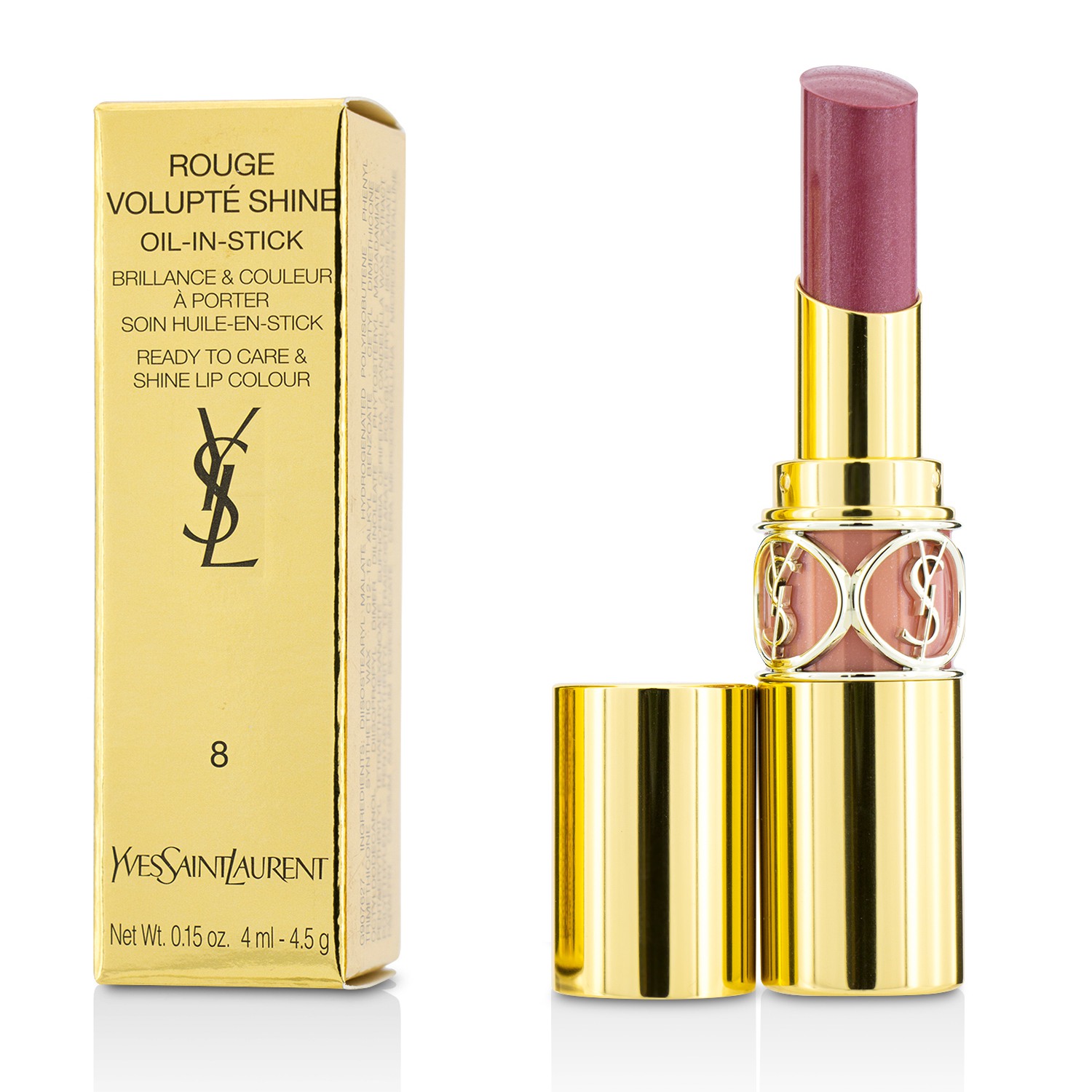 Yves Saint Laurent Rouge Volupte Сияющая Губная Помада 3.2g/0.11oz