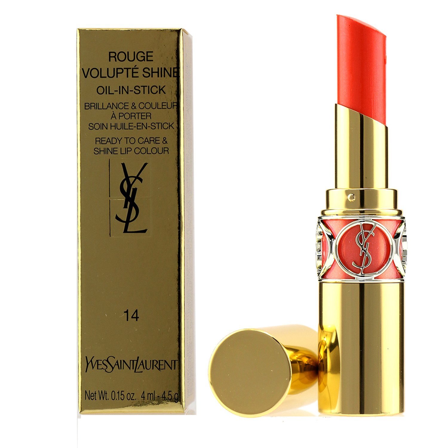 Yves Saint Laurent Rouge Volupte Shine 3.2g/0.11oz