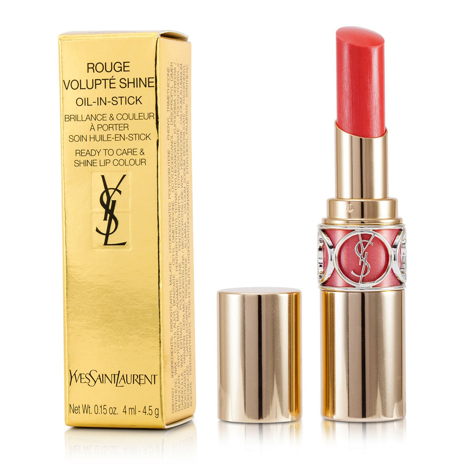 Yves Saint Laurent Rouge Volupte Shine 3.2g/0.11oz
