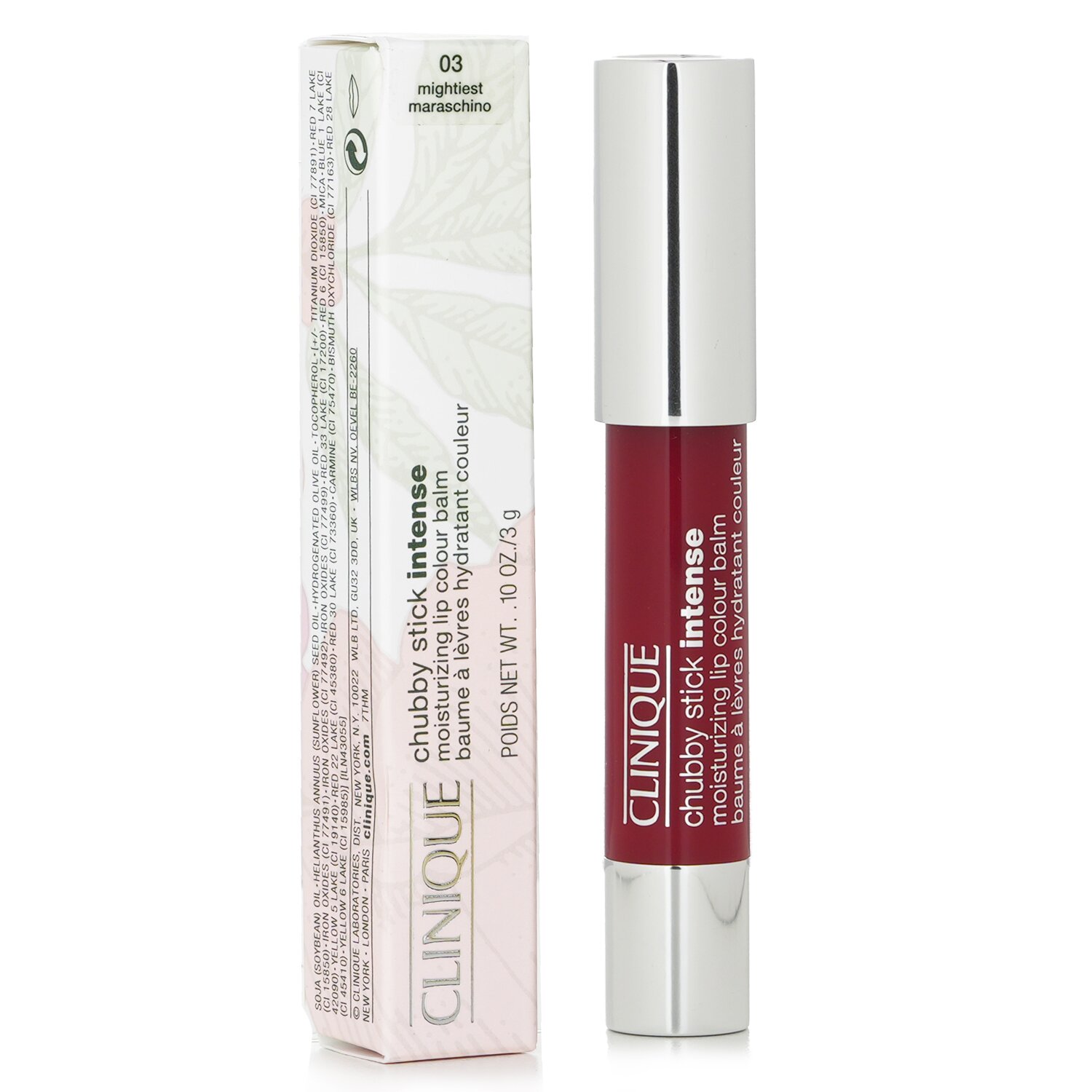 Clinique Chubby Stick Intense Moisturizing Lip Colour Balm 3g/0.1oz