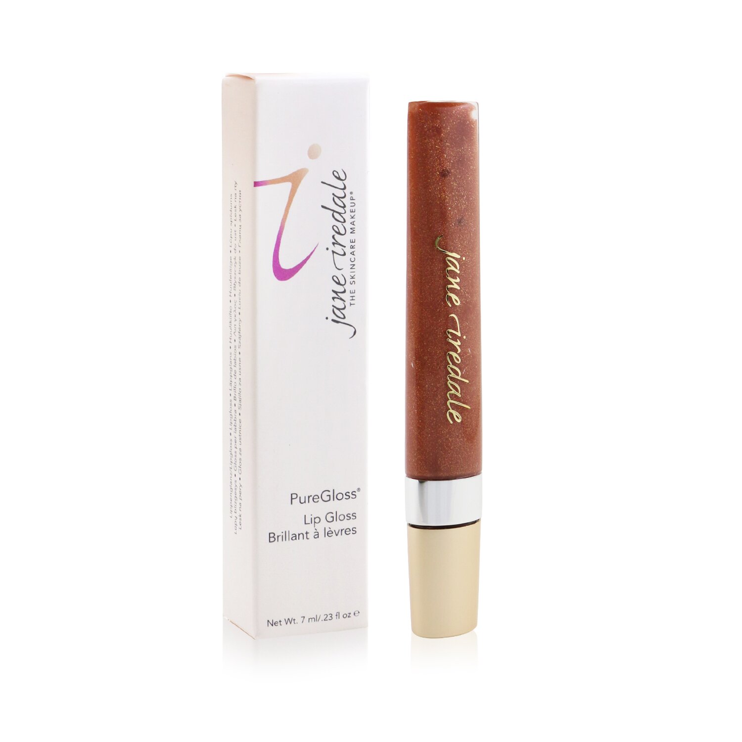 Jane Iredale PureGloss Блеск для Губ (Новая Упаковка) - Sangria 7ml/0.23oz