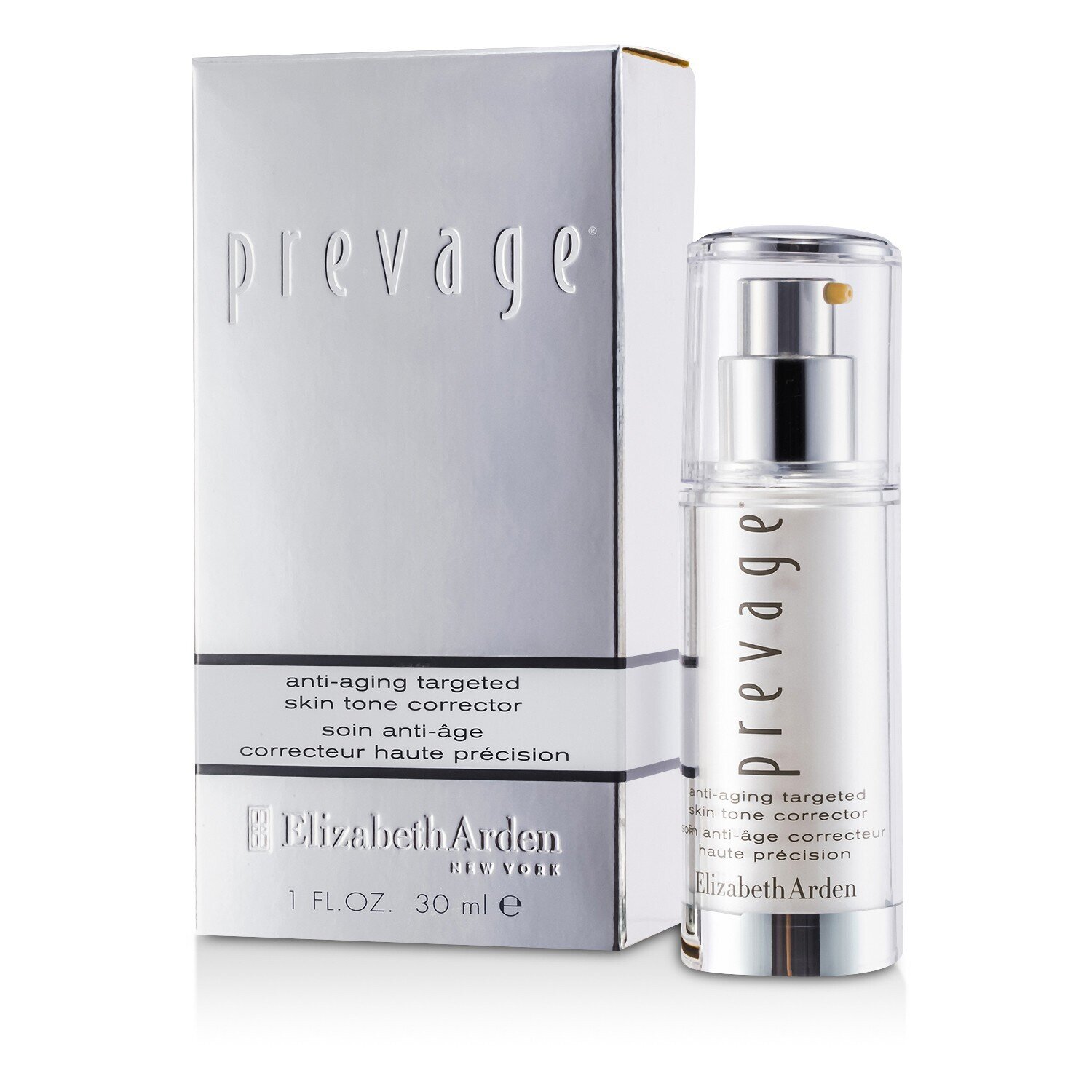 Prevage by Elizabeth Arden Rozjaśniający krem przeciwzmarszczkowy Anti-Aging Targeted Skin Tone Corrector 30ml/1oz