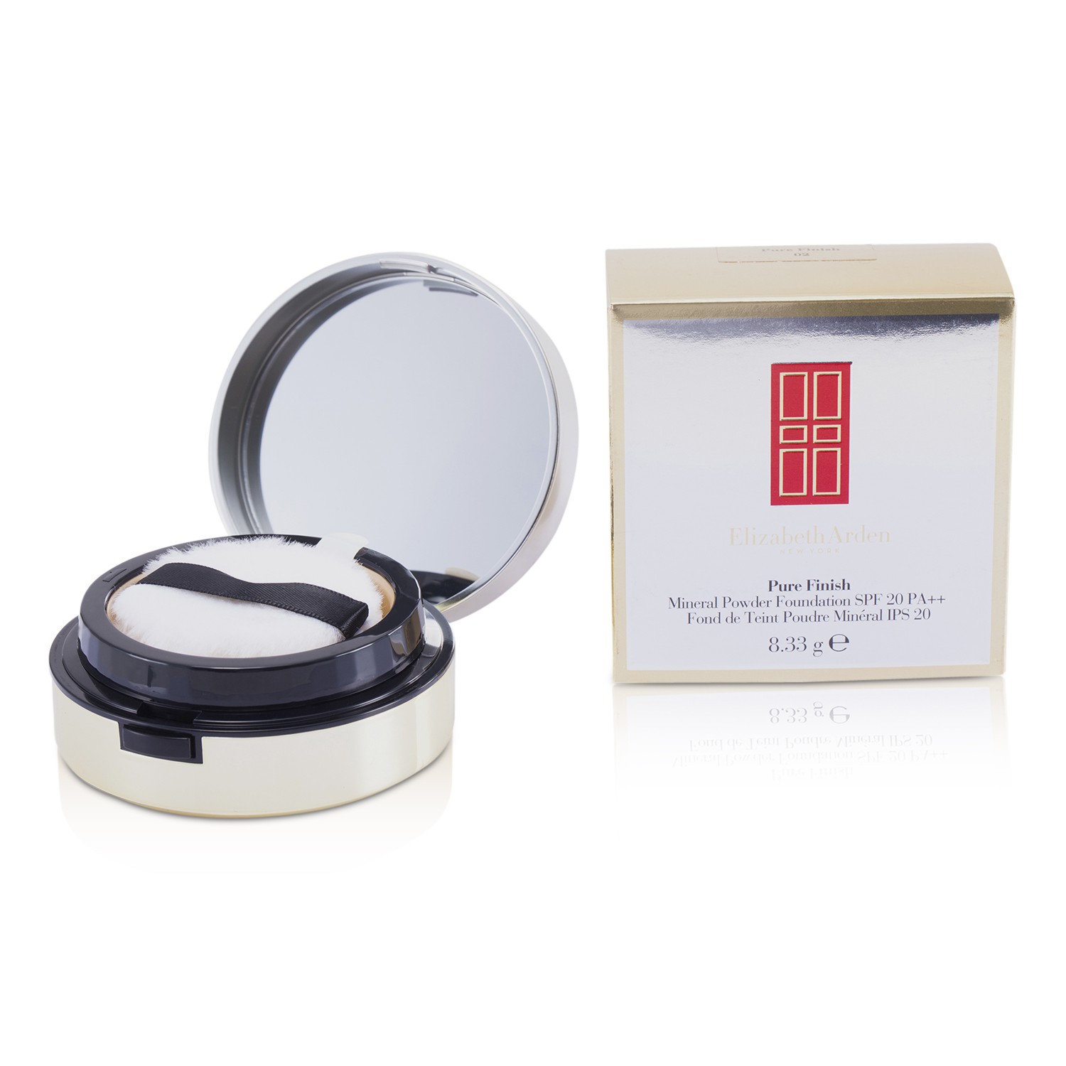 Elizabeth Arden Pure Finish Mineral Powder Foundation SPF20 (New Packaging) 8.33g/0.29oz
