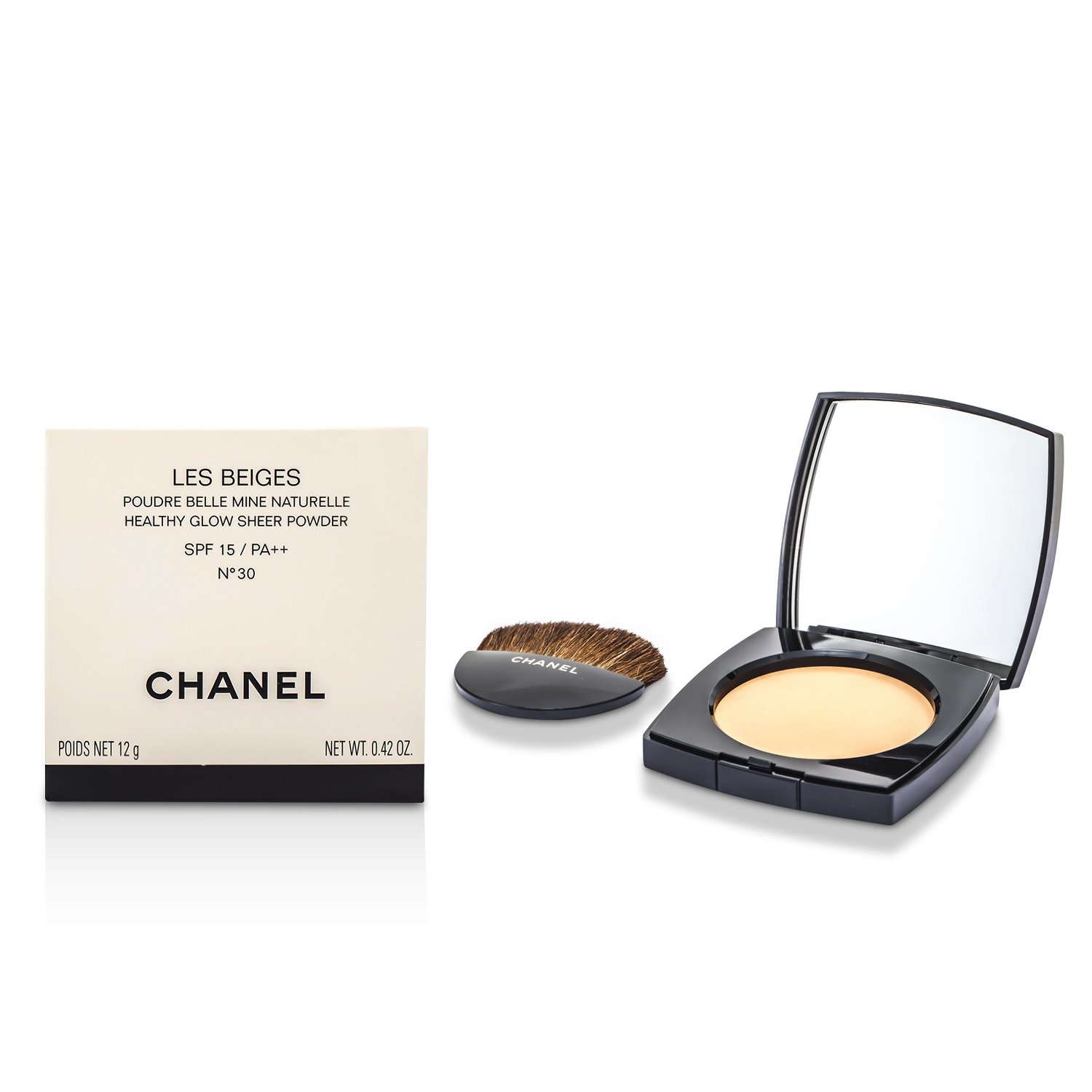 Chanel Les Beiges Healthy Glow Sheer Powder SPF 15 12g/0.4oz