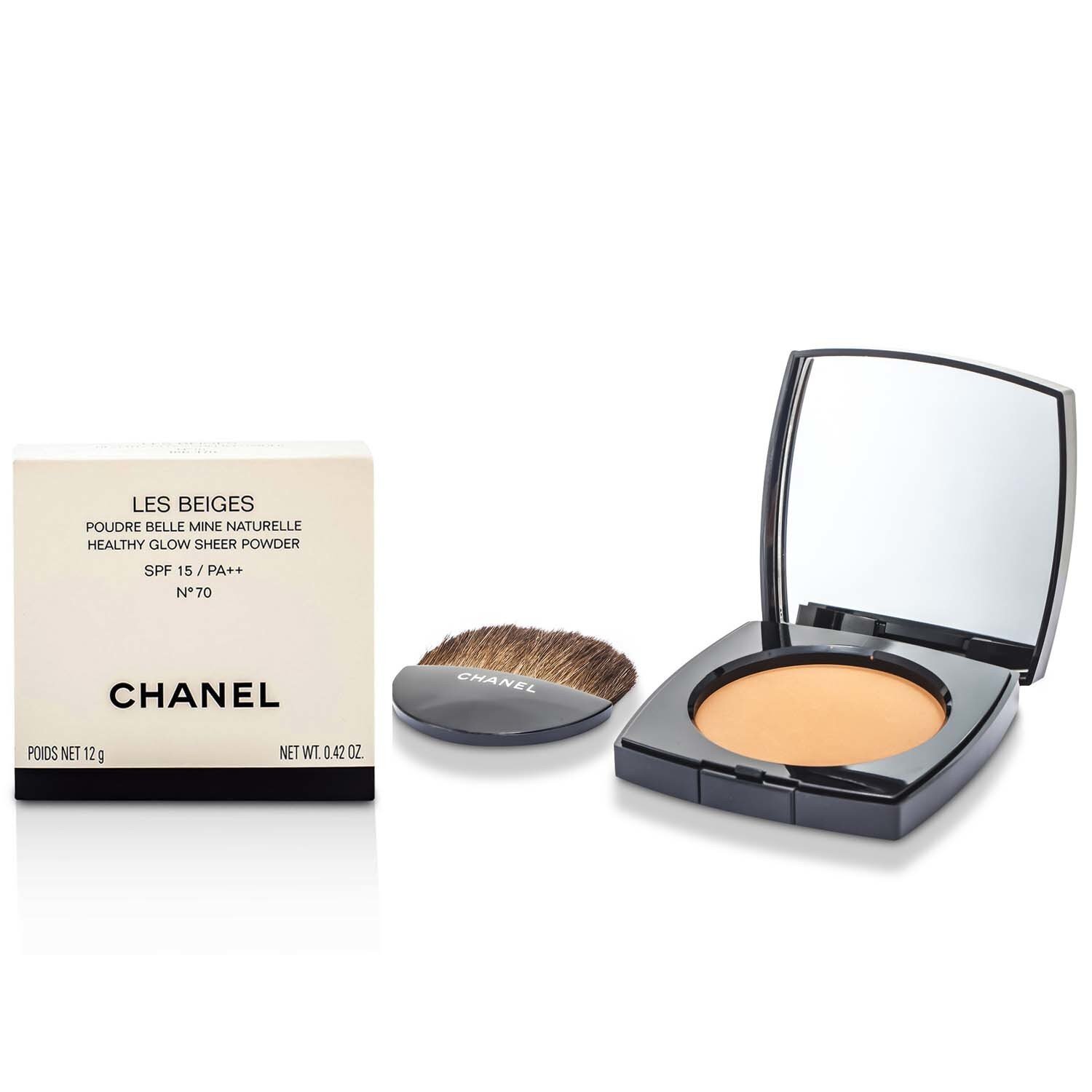 Chanel 香奈爾 香奈兒米色時尚BB蜜粉餅 SPF15/PA++ 12g/0.4oz