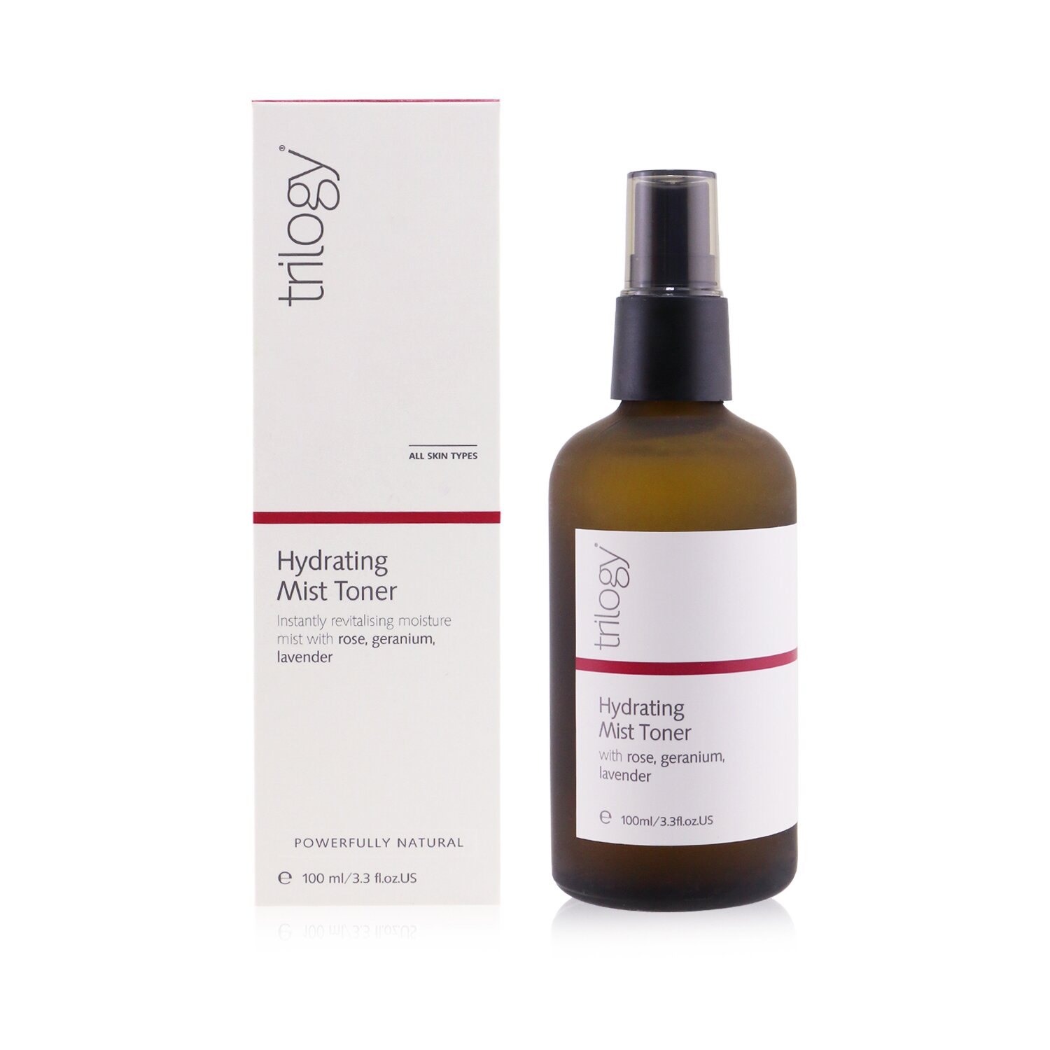 Trilogy Hydrating Mist Toner 100ml/3.3oz