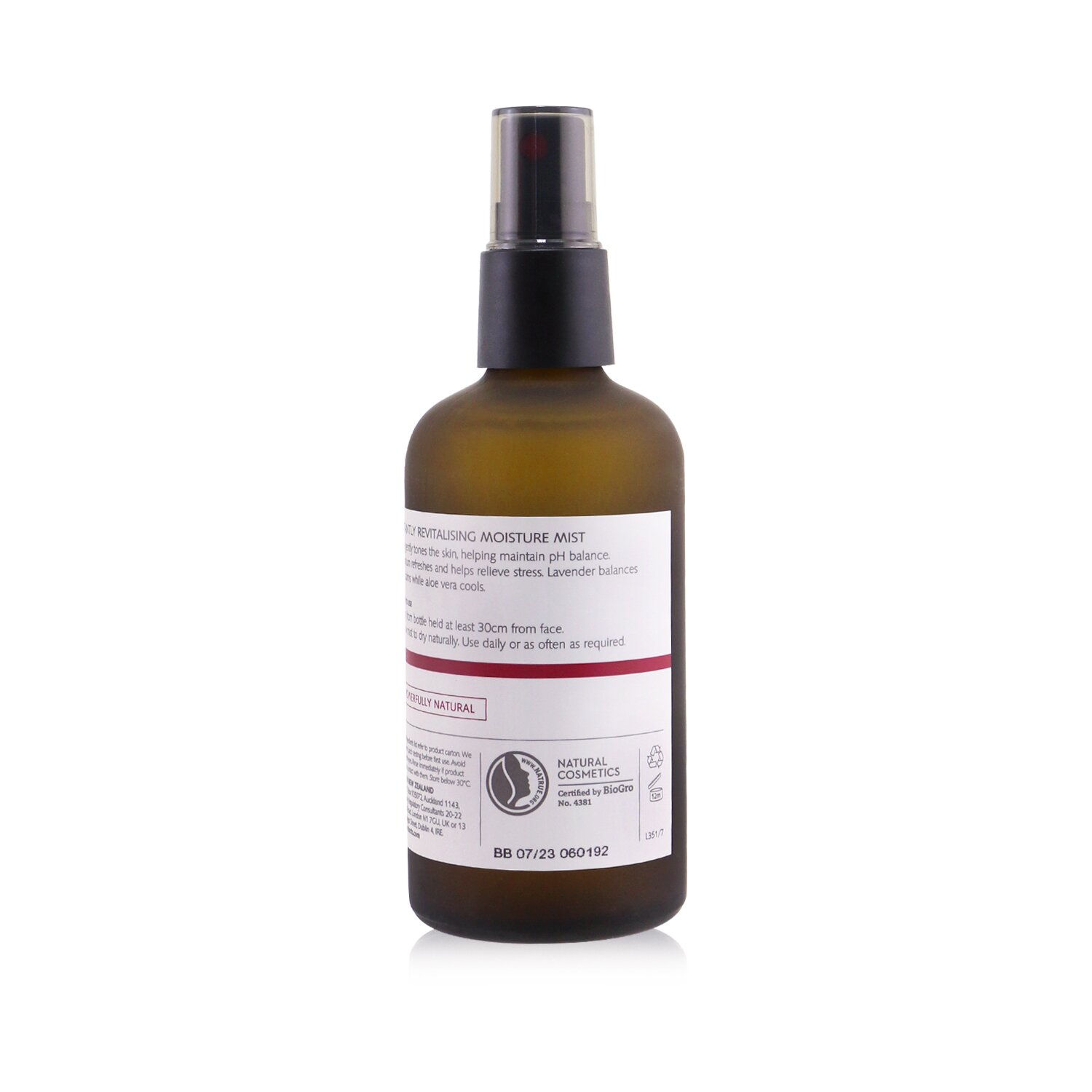 Trilogy Hydrating Mist Toner 100ml/3.3oz