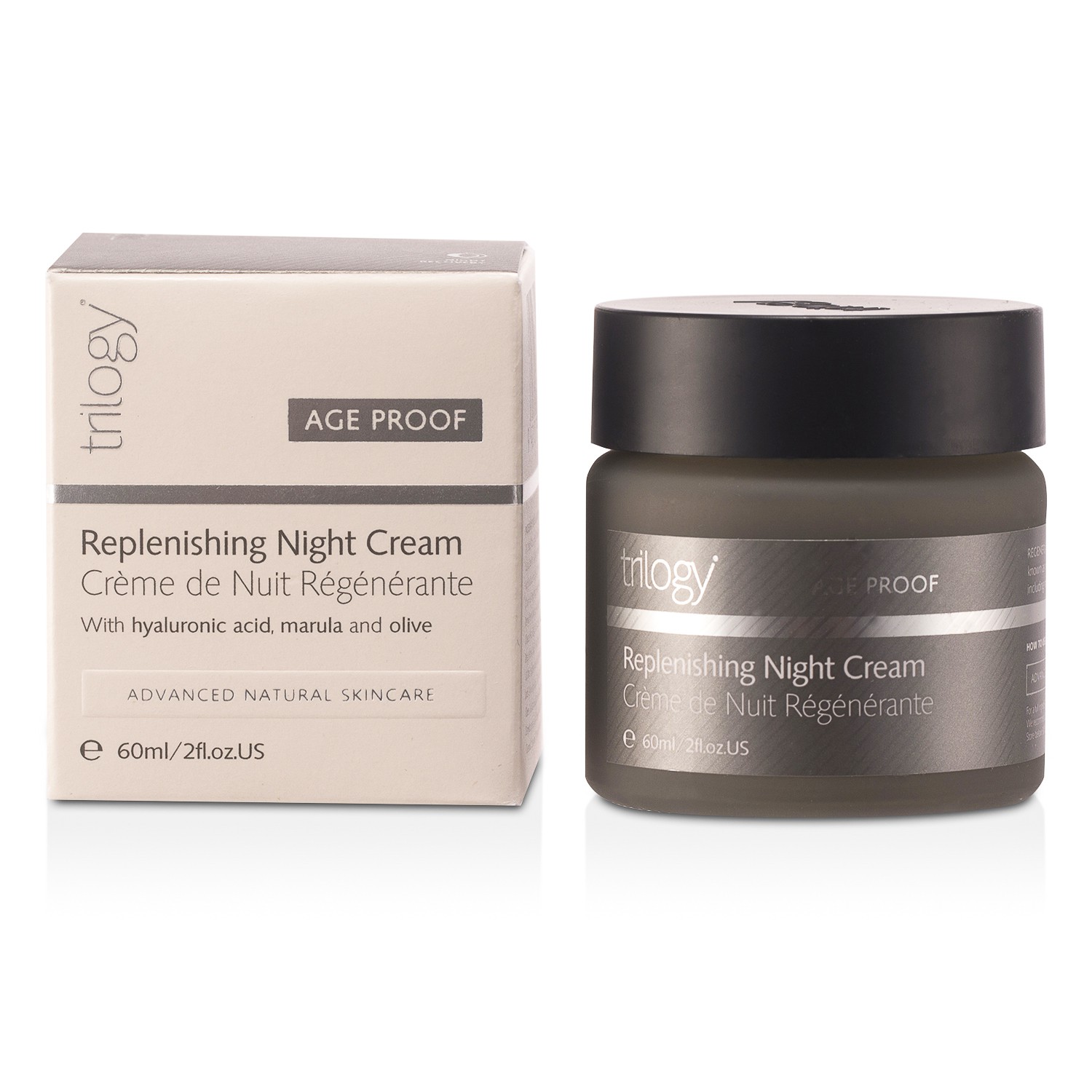 Trilogy Αναζωογονητική Κρέμα Νυκτός 60ml/2oz