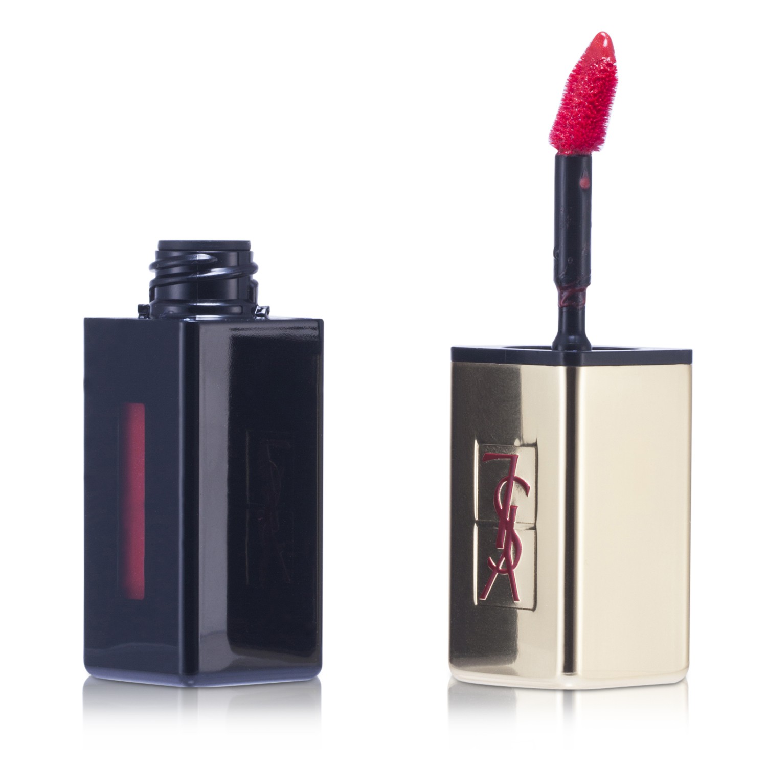Yves Saint Laurent Rouge Pur Couture Vernis a Levres Brillo Satinado 6ml/0.2oz