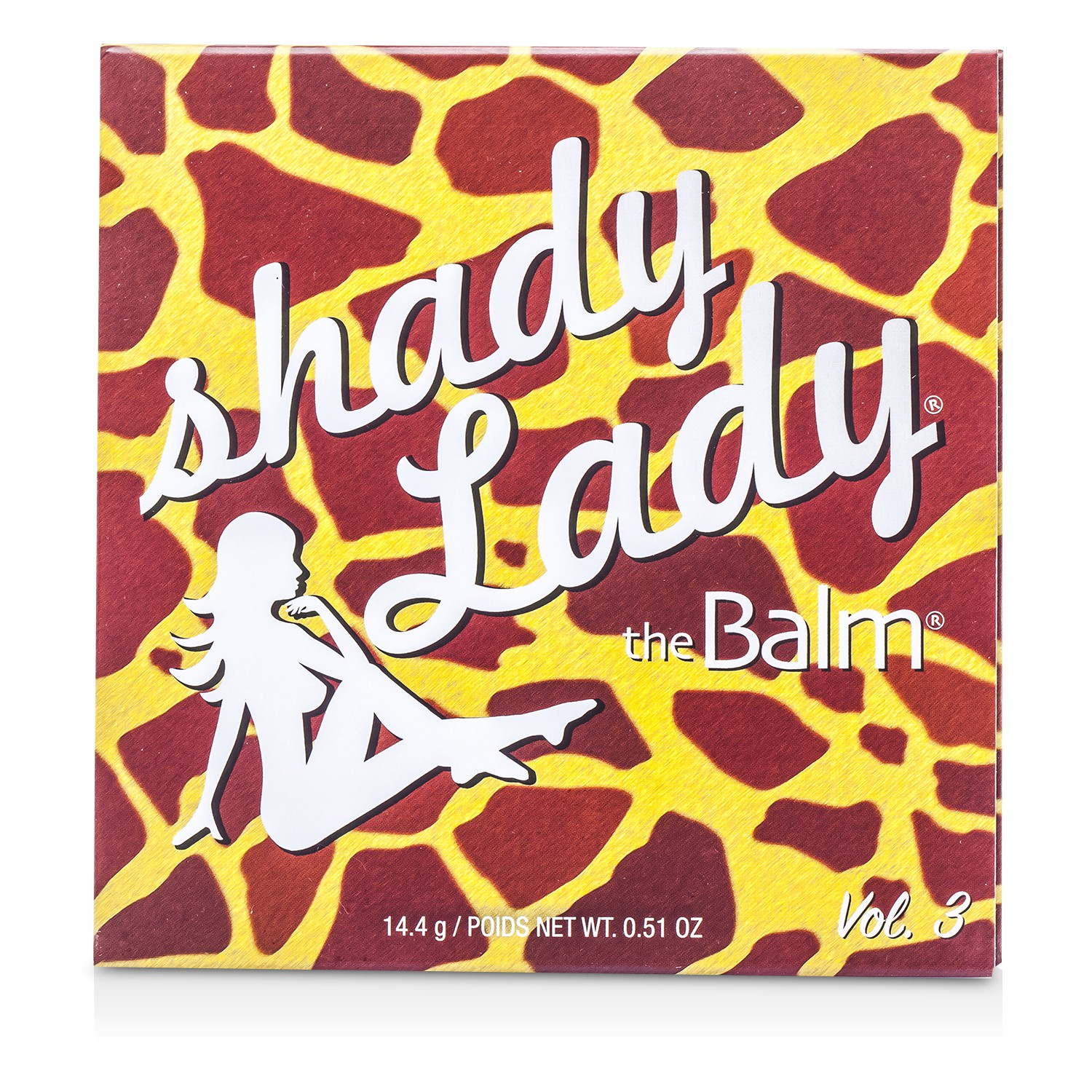 TheBalm Shady Lady פלטת צלליות 14.4g/0.51oz
