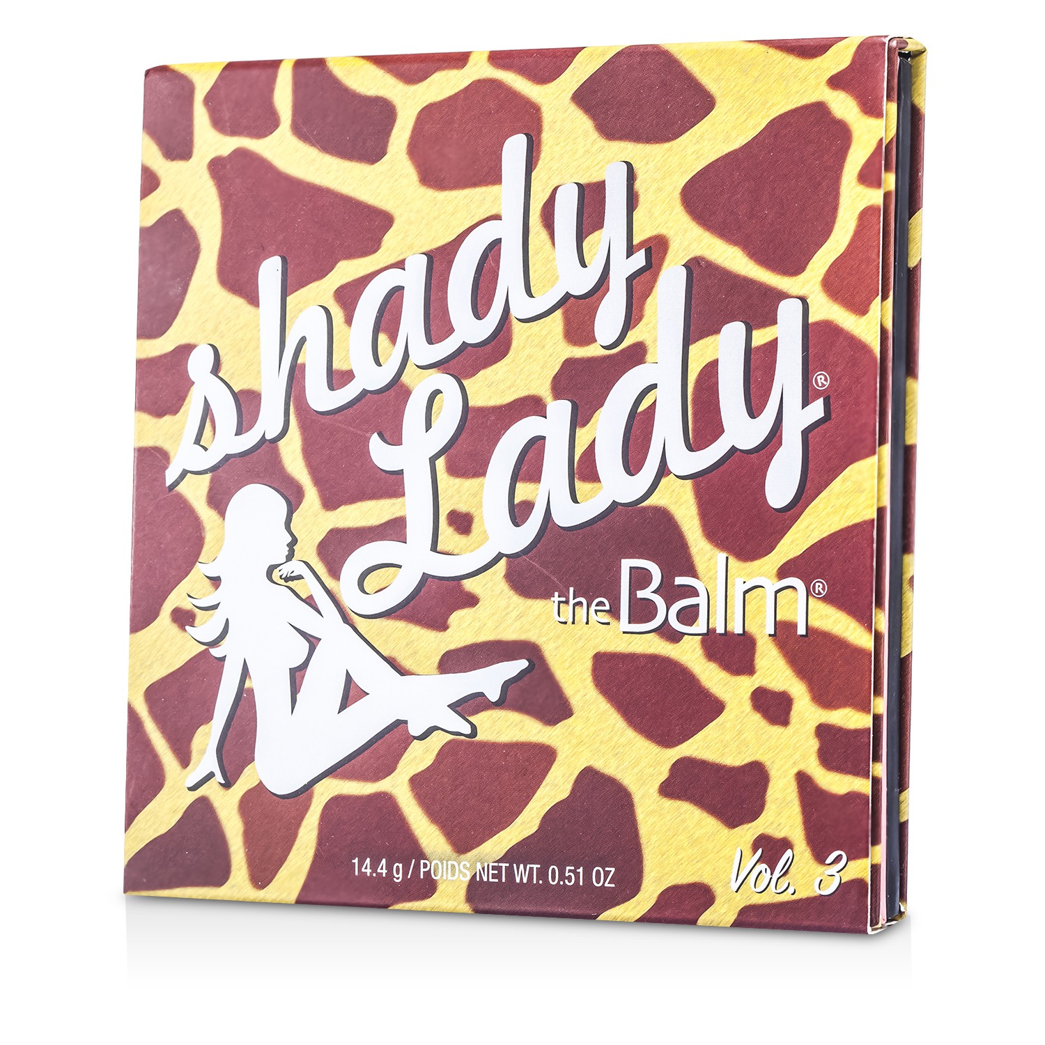TheBalm Shady Lady פלטת צלליות 14.4g/0.51oz