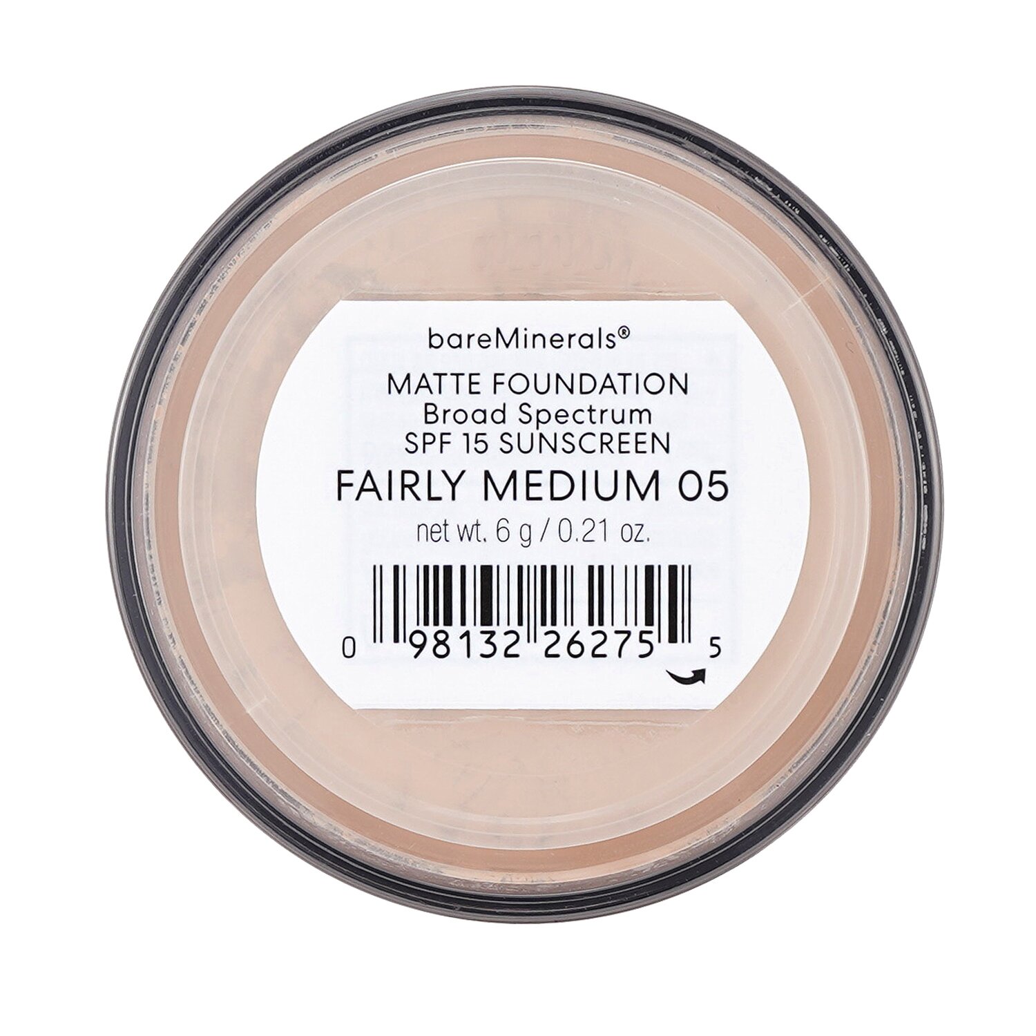 BareMinerals BareMinerals Matte Foundation Broad Spectrum SPF15 6g/0.21oz
