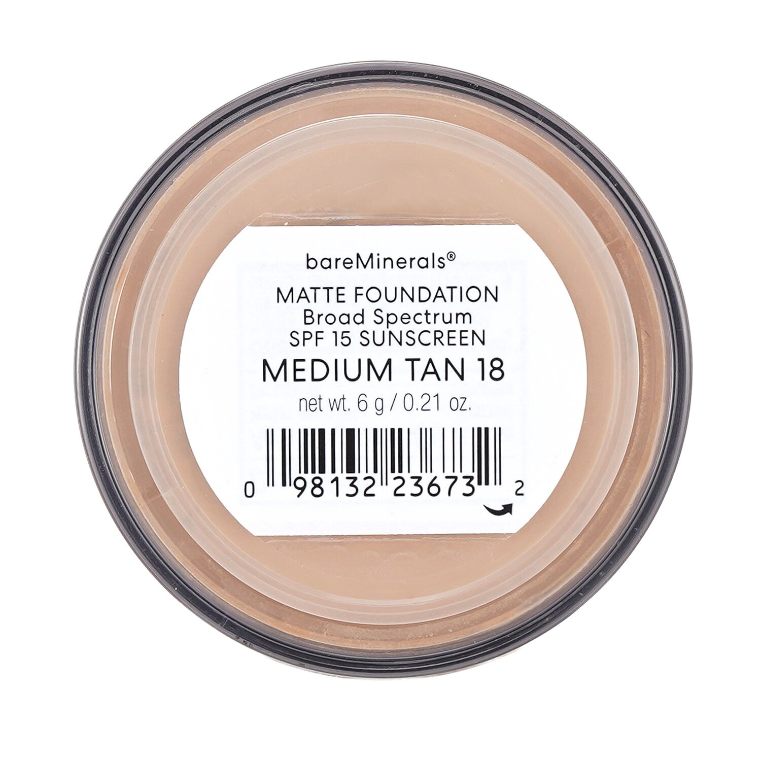 BareMinerals BareMinerals Matte Foundation Broad Spectrum SPF15 6g/0.21oz