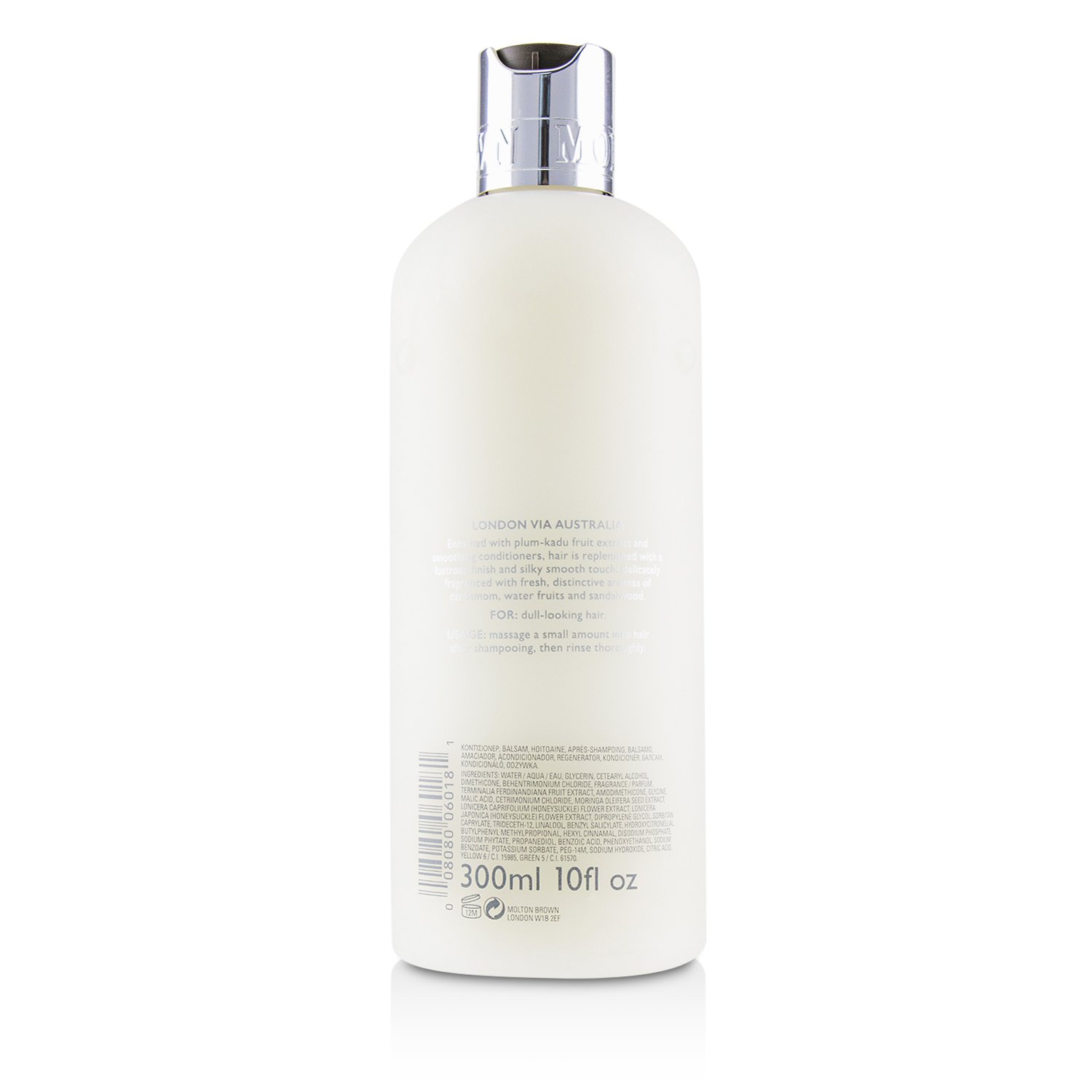 Molton Brown Glossing Conditioner with Plum-Kadu (Dull-Looking Hair) 300ml/10oz