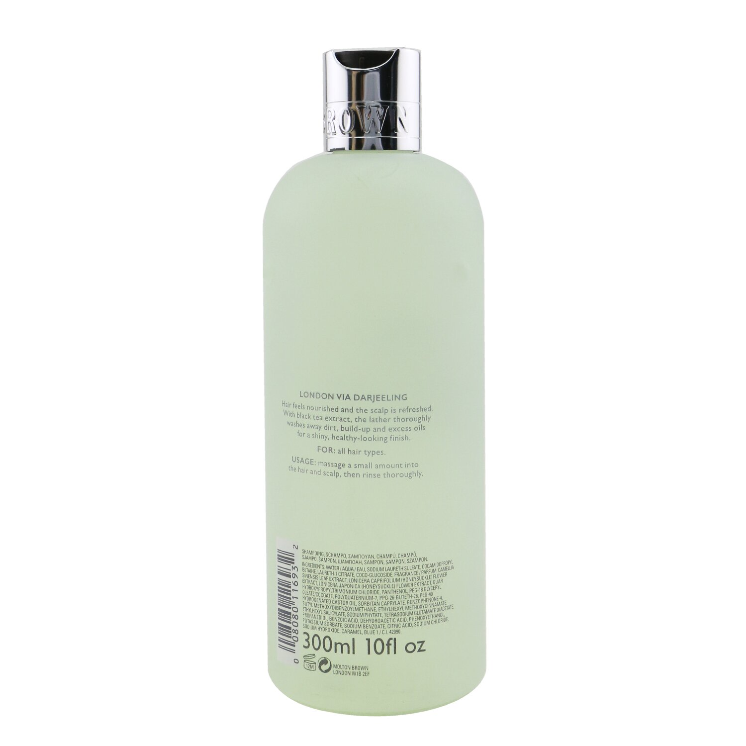 Molton Brown Daily Shampoo with Black Tea Extract (All Hair Types) 300ml/10oz