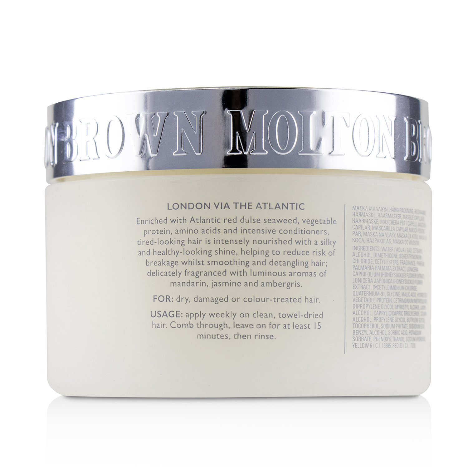 Molton Brown Deep Conditioning Mask with Red Dulse Seaweed מסכה להזנה עמוקה 200ml/6.6oz