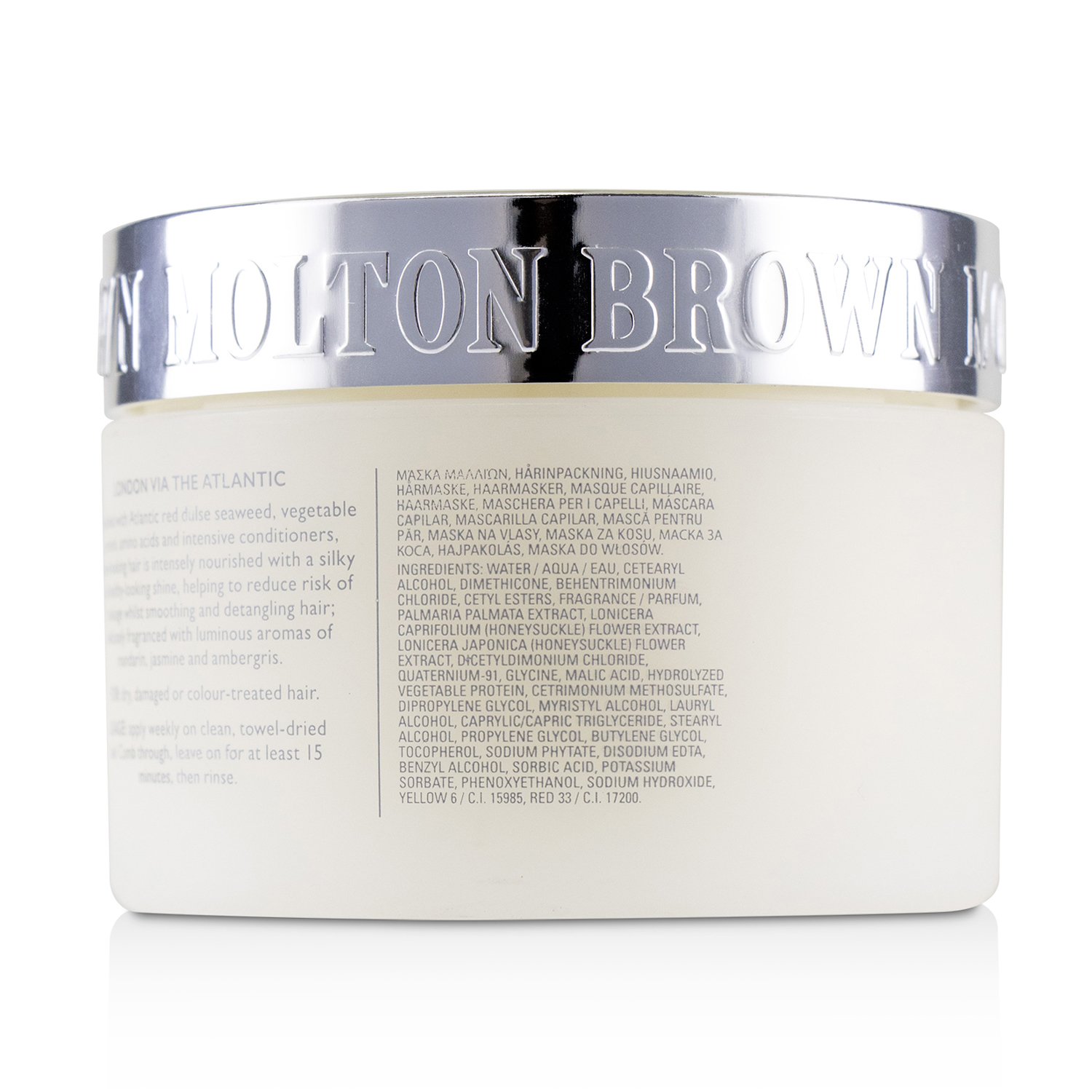 Molton Brown Deep Conditioning Mask with Red Dulse Seaweed מסכה להזנה עמוקה 200ml/6.6oz