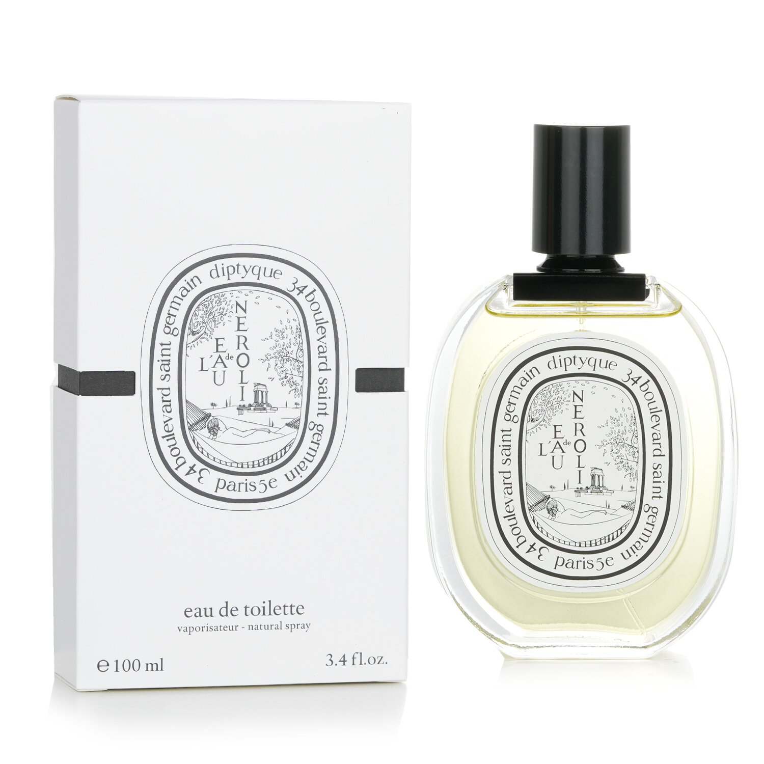 Diptyque L'Eau De Neroli Eau De Toilette Spray 100ml/3.4oz