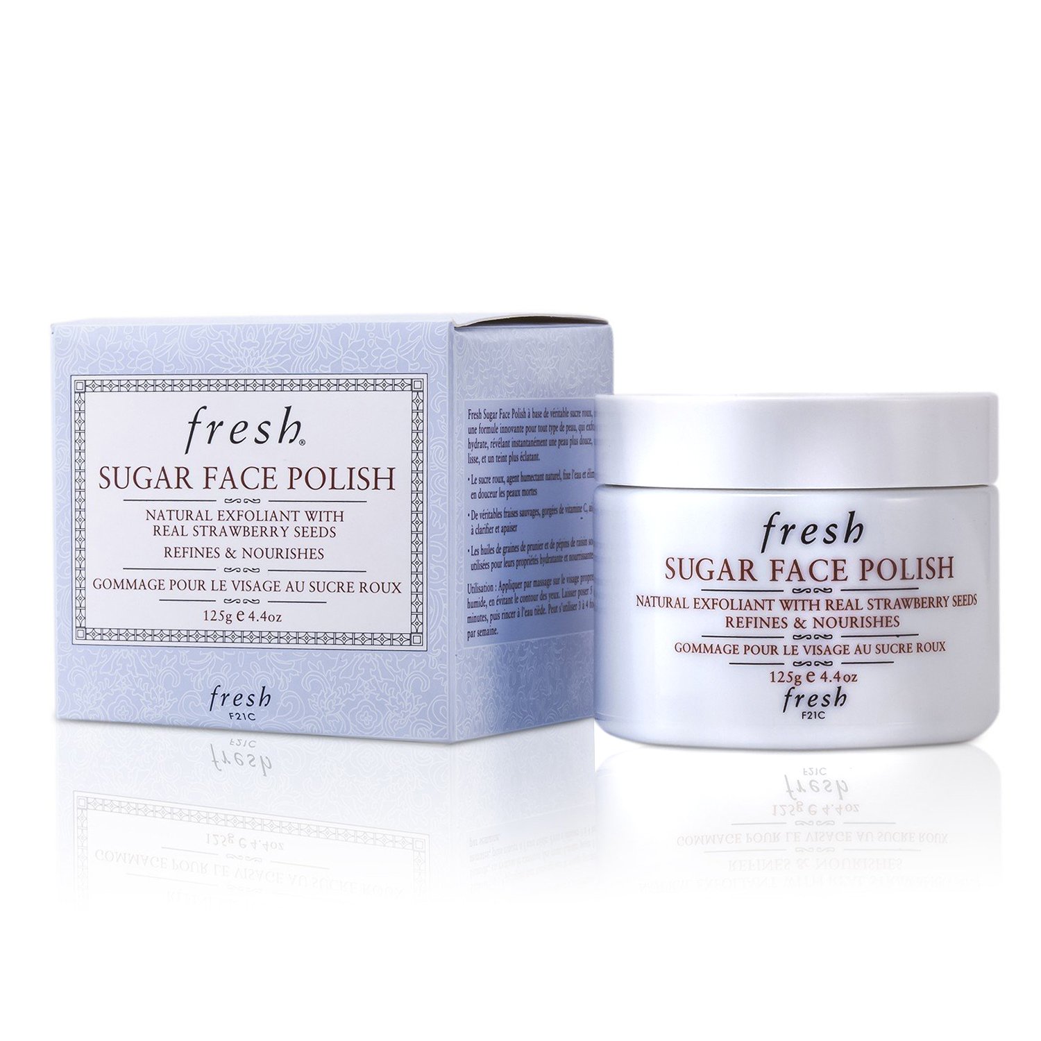 Fresh Sugar Face Polish 125ml/4.2oz