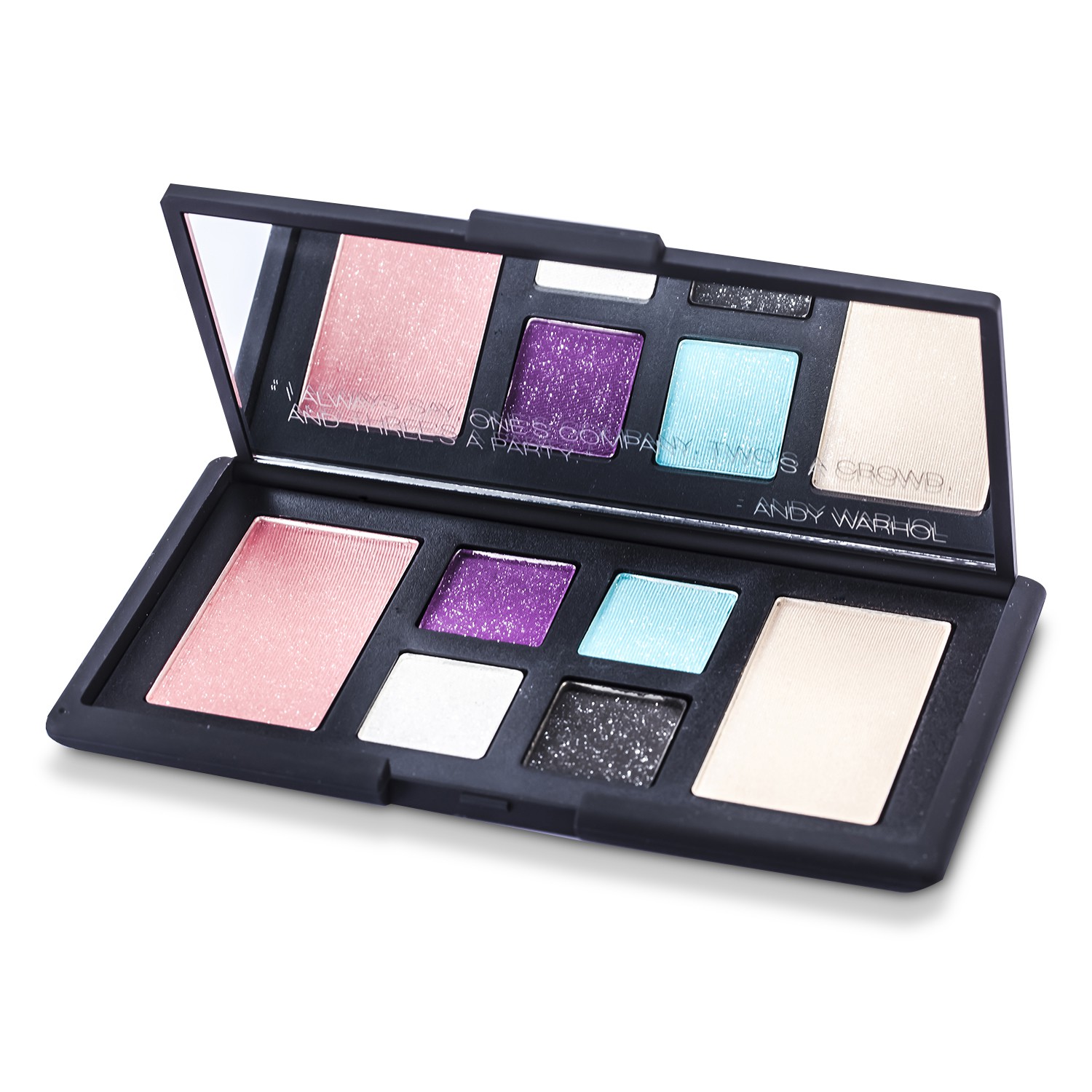 NARS Andy Warhol Collection Debbie Harry Eye And Cheek Palette (4x Eyeshadows, 2x Blushes) 6pcs