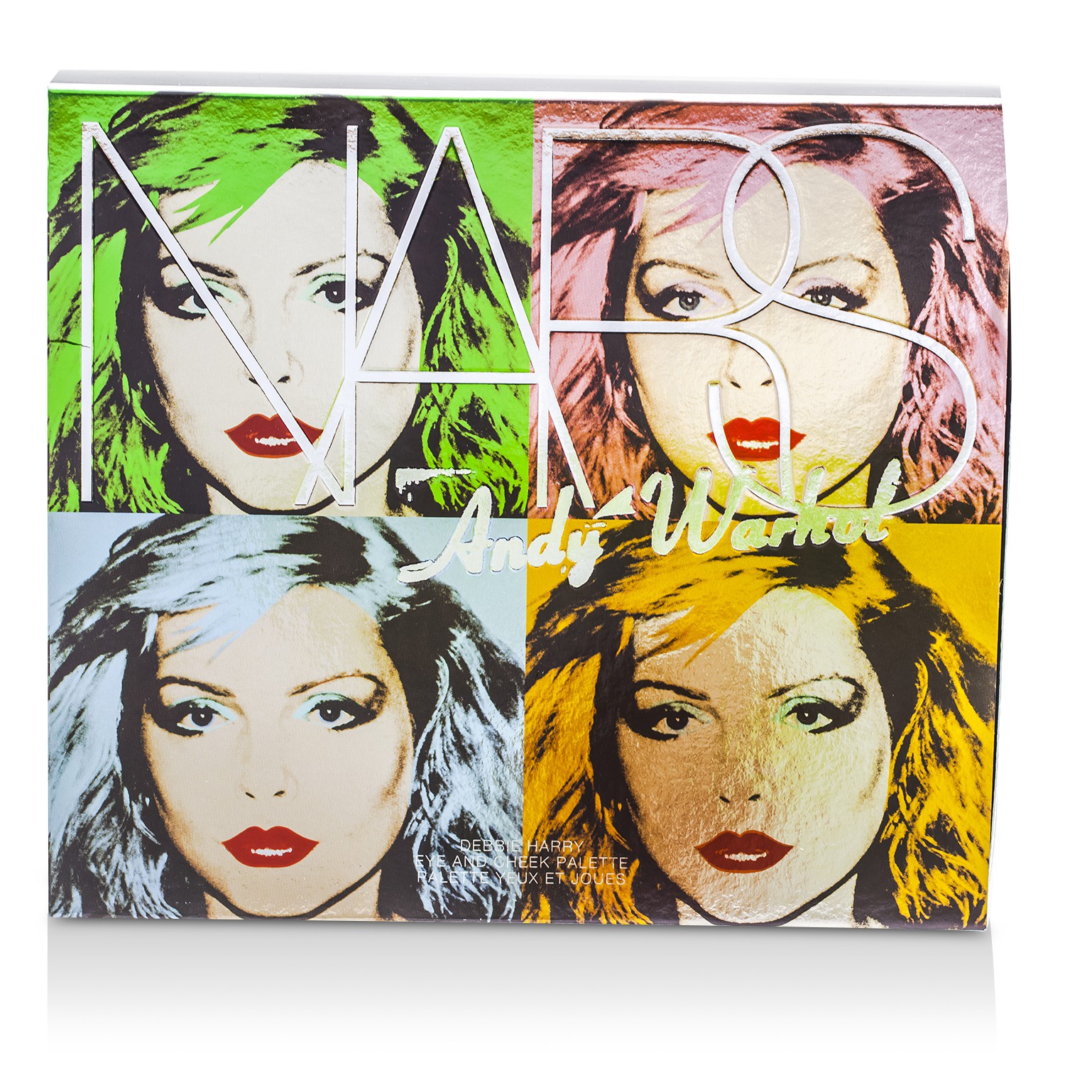 NARS Andy Warhol Collection Debbie Harry Eye And Cheek Palette (4x Eyeshadows, 2x Blushes) 6pcs