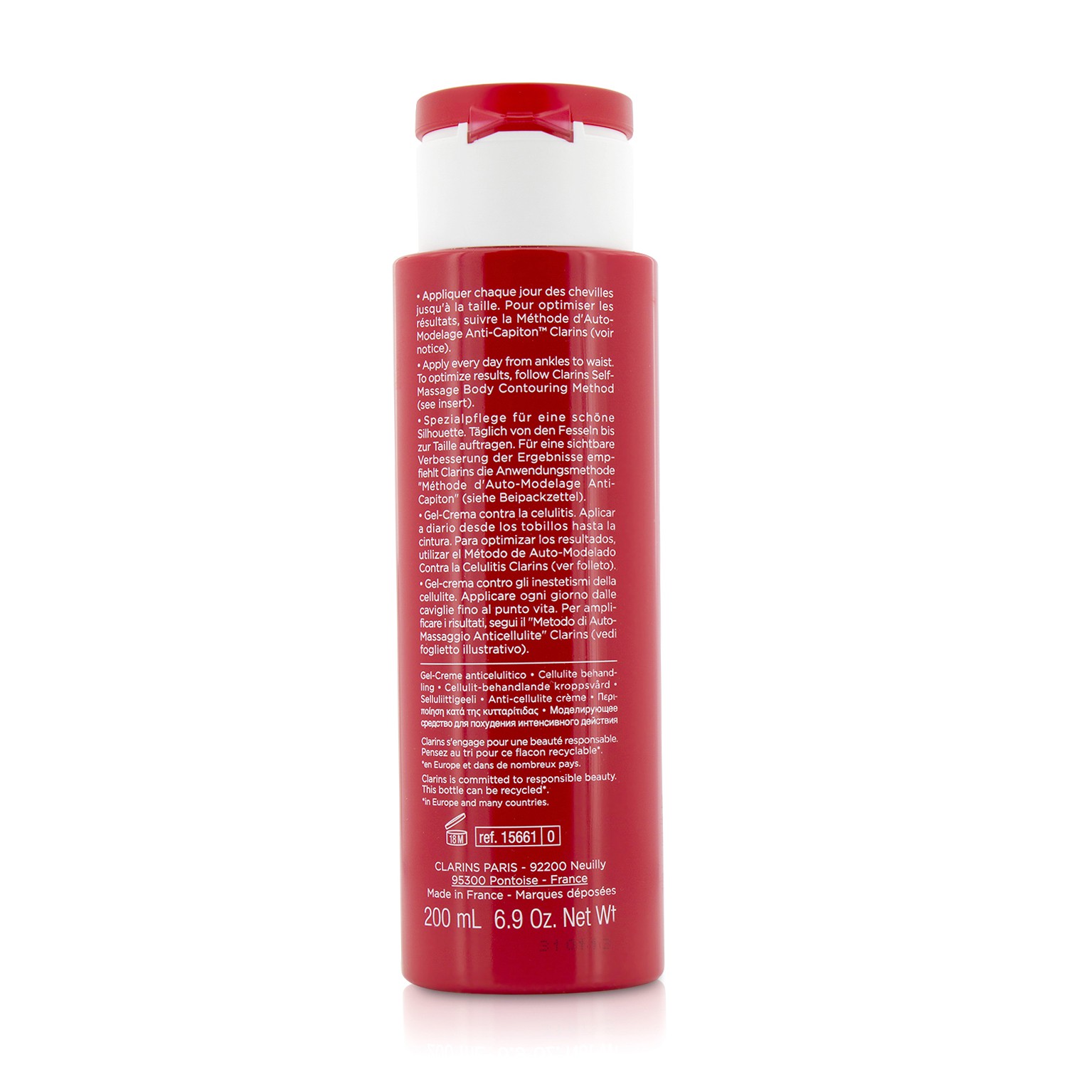 Clarins Body Lift Cellulite Control 200ml/6.9oz