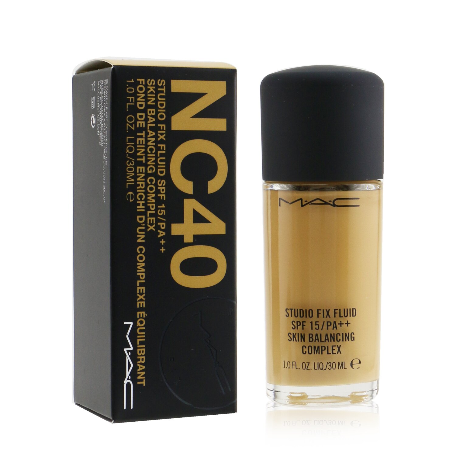 MAC Studio Fix Base Maquillaje SPF15 30ml/1oz