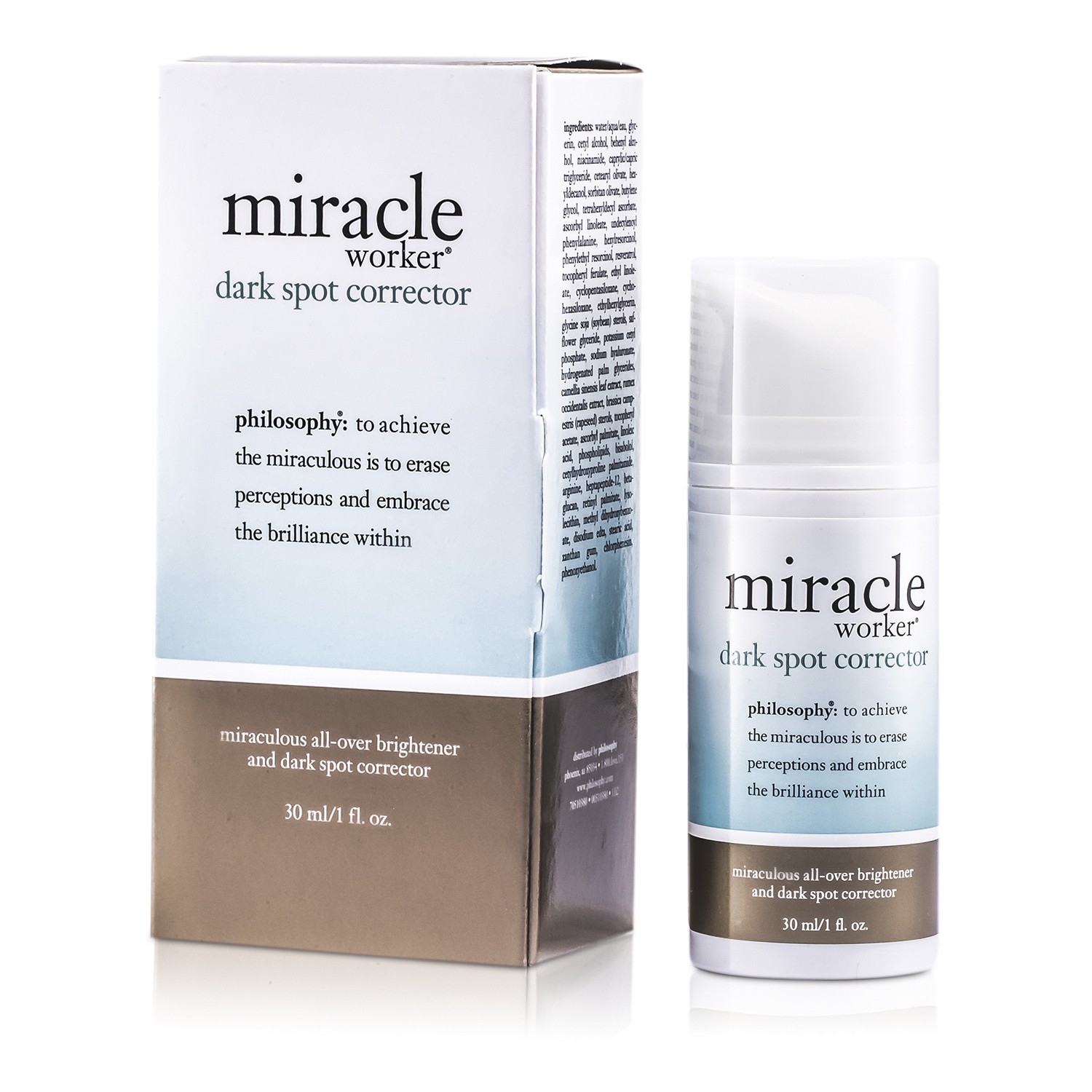Philosophy 自然哲理  奇跡淡斑精華 30ml/1oz