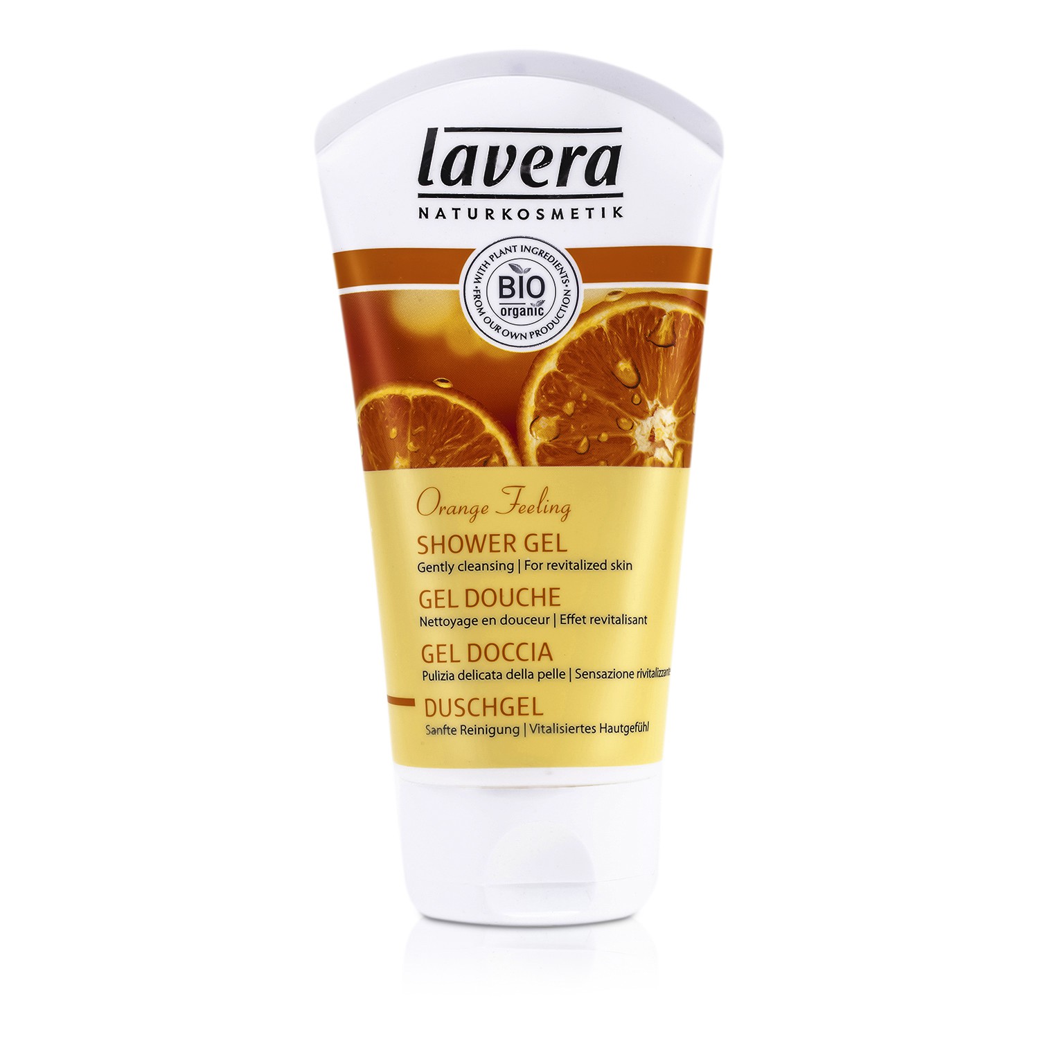 Lavera 拉薇  有機柑橘&沙棘沐浴者哩 (活力肌膚) 150ml/5oz