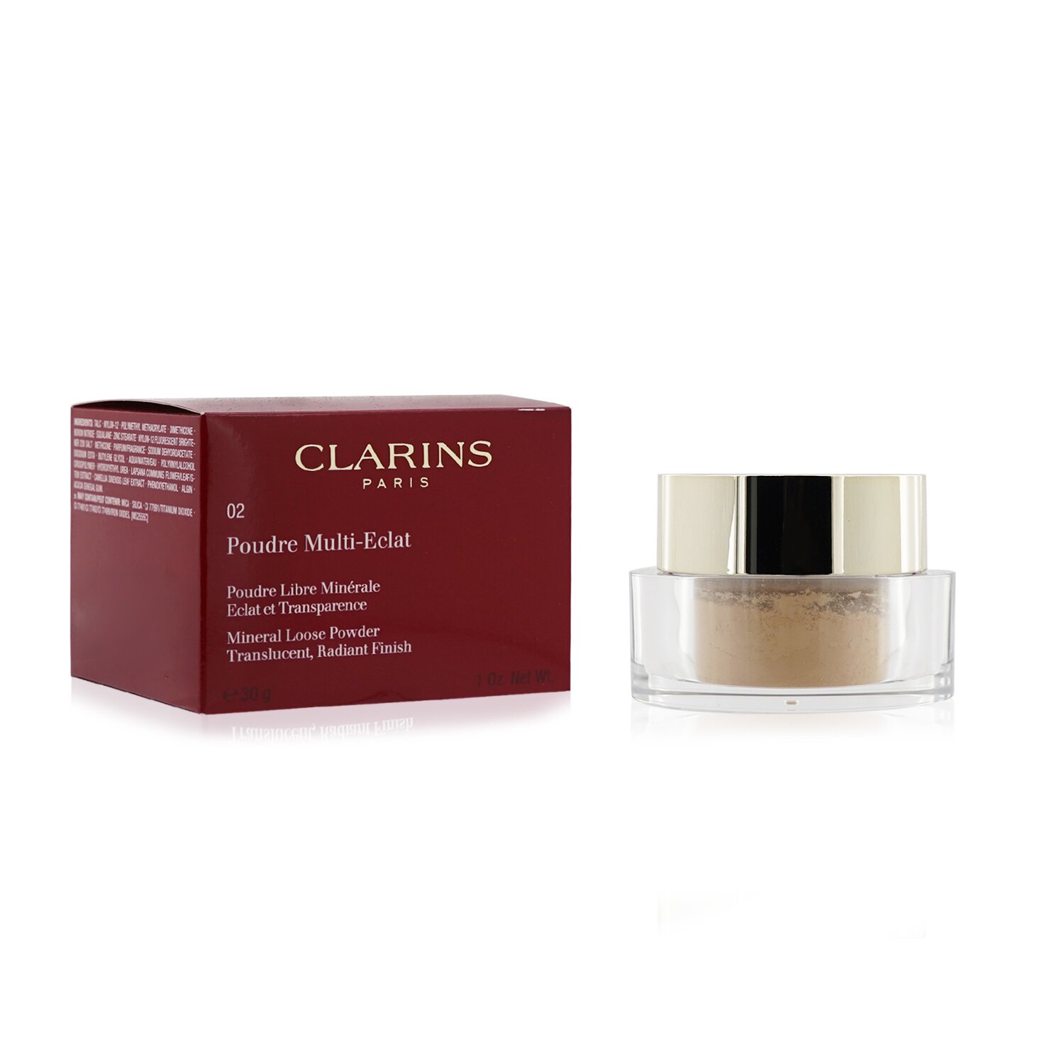 Clarins Poudre Multi Eclat Mineral Loose Powder 30g/1oz