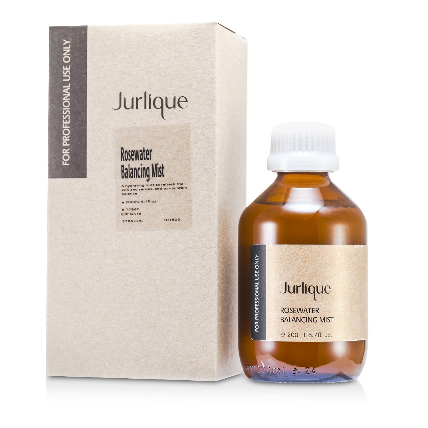 Jurlique Балансирующий Спрей с Розовой Водой (Салонный Размер) 200ml/6.7oz