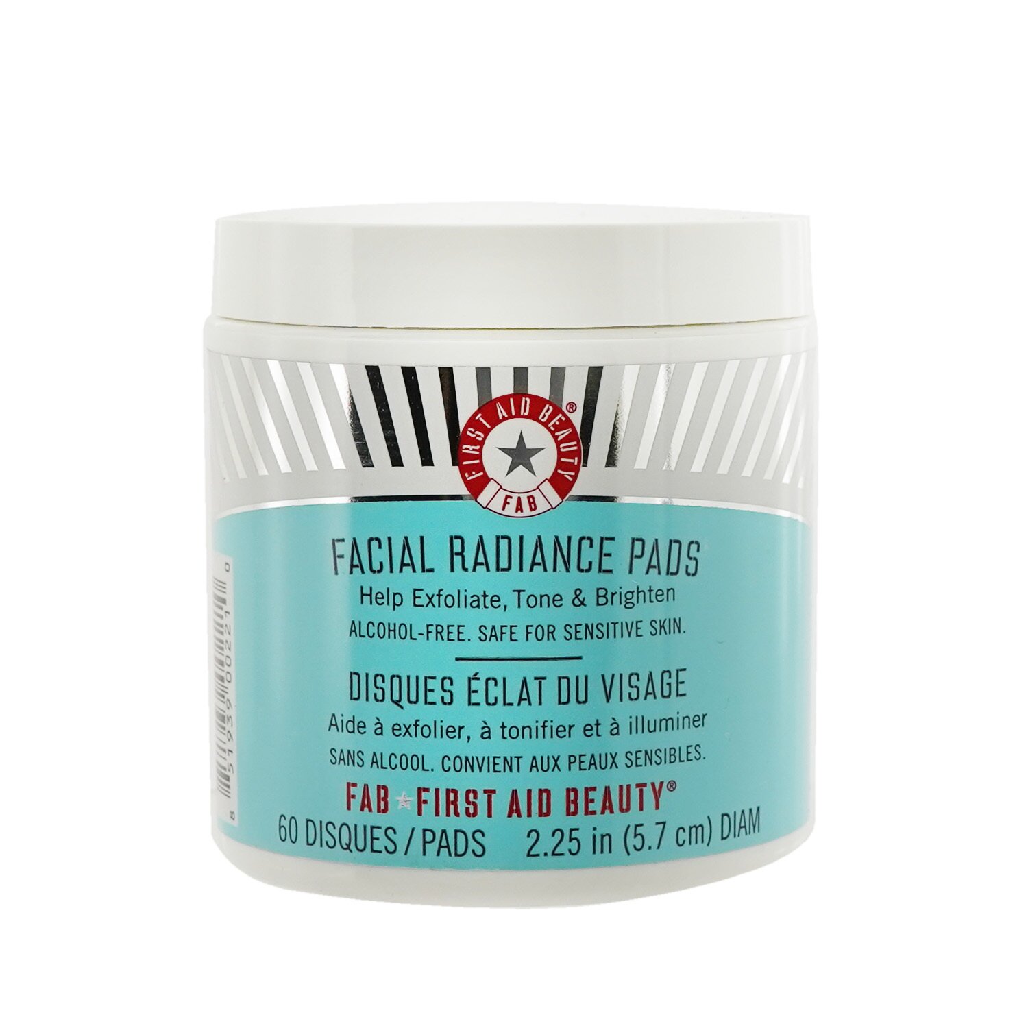First Aid Beauty Compressa Facial Radiance Pads 60 Pads