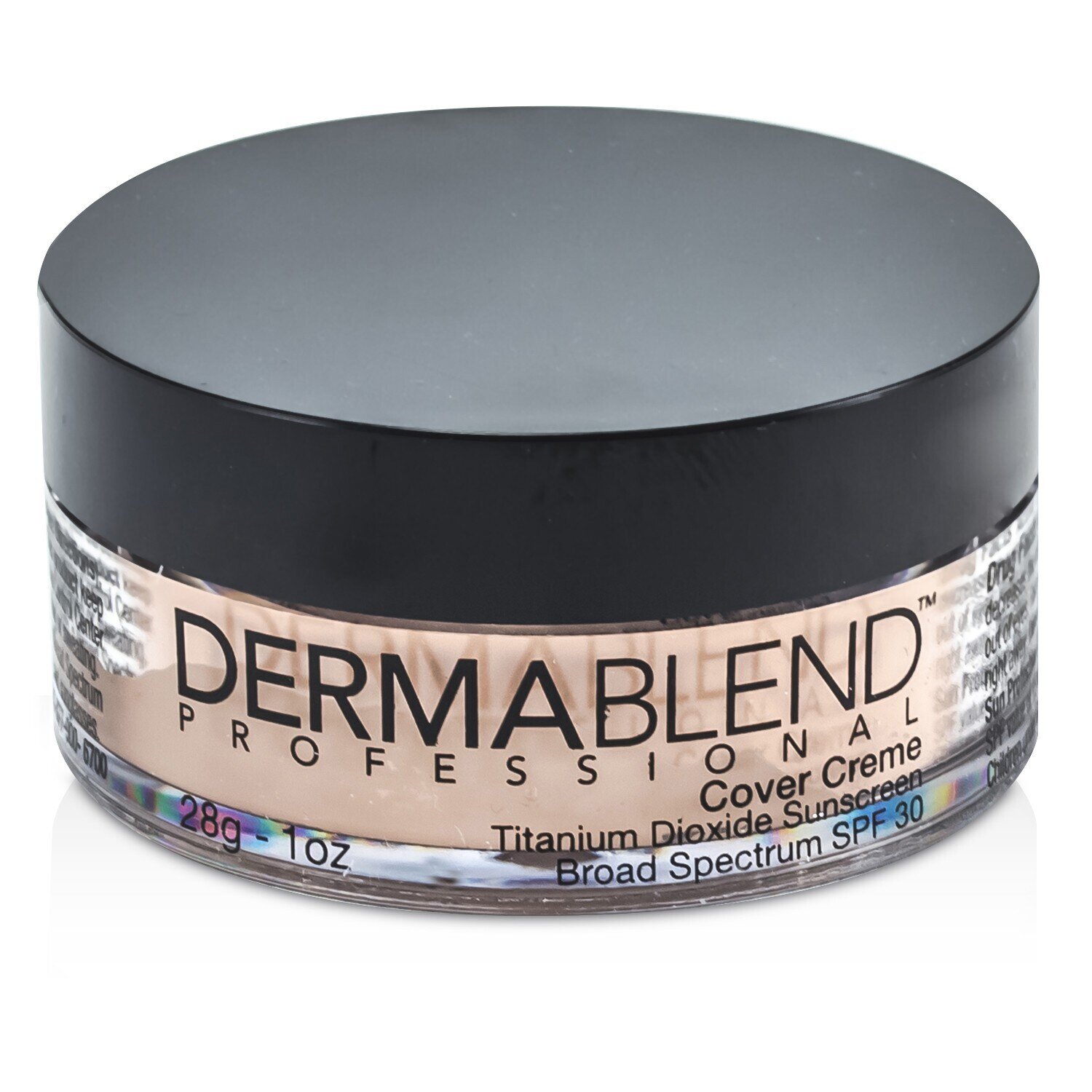 Dermablend Cover Creme Broad Spectrum SPF 30 (High Color Coverage) 28g/1oz