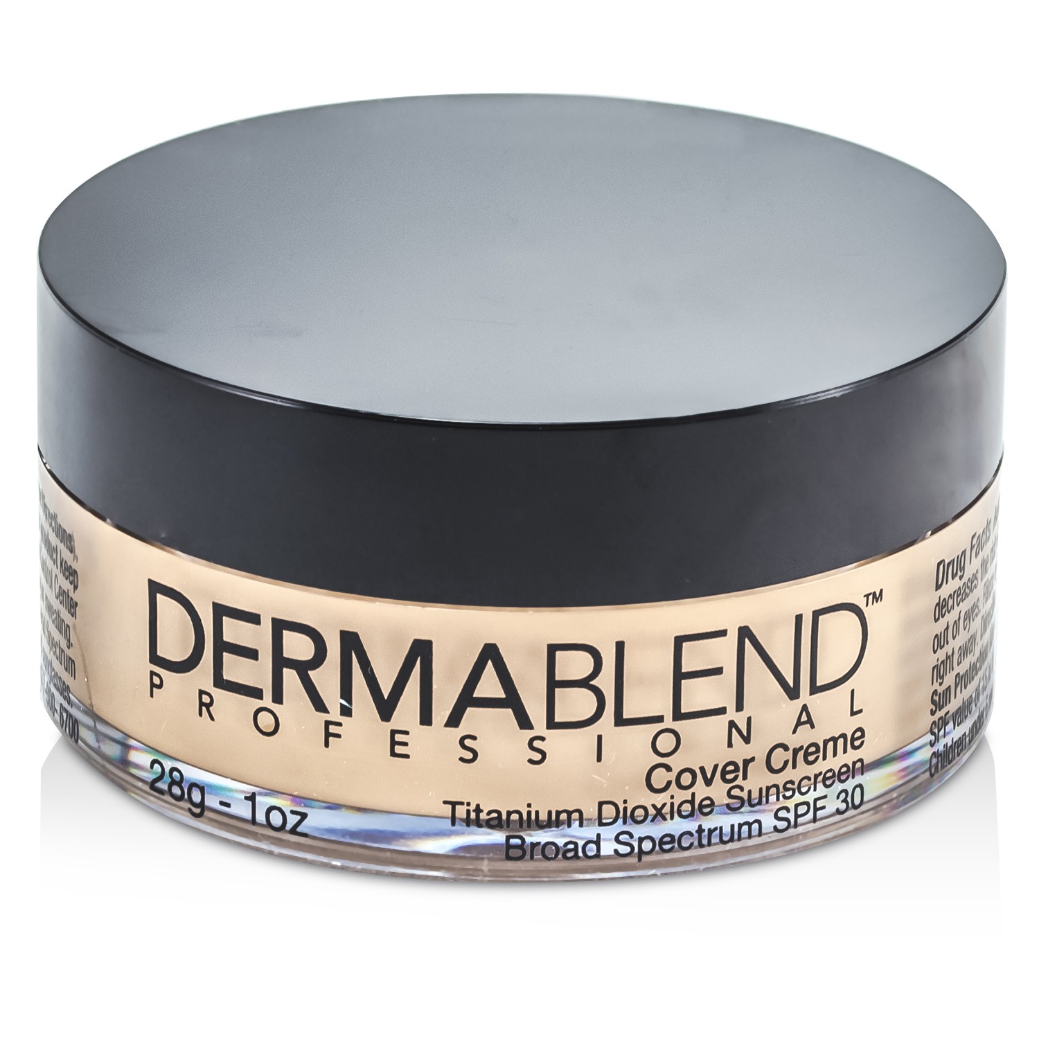 Dermablend Cover Creme Broad Spectrum SPF 30 (High Color Coverage) 28g/1oz