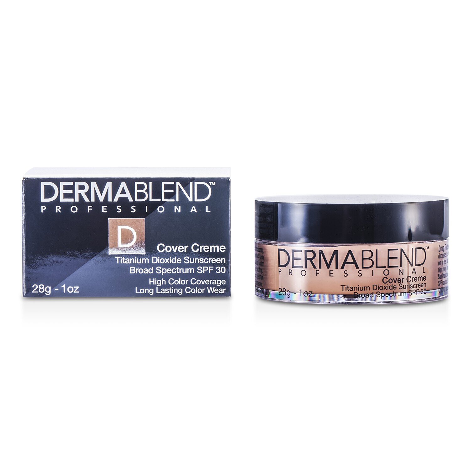 Dermablend Cover Creme Broad Spectrum SPF 30 (High Color Coverage) 28g/1oz