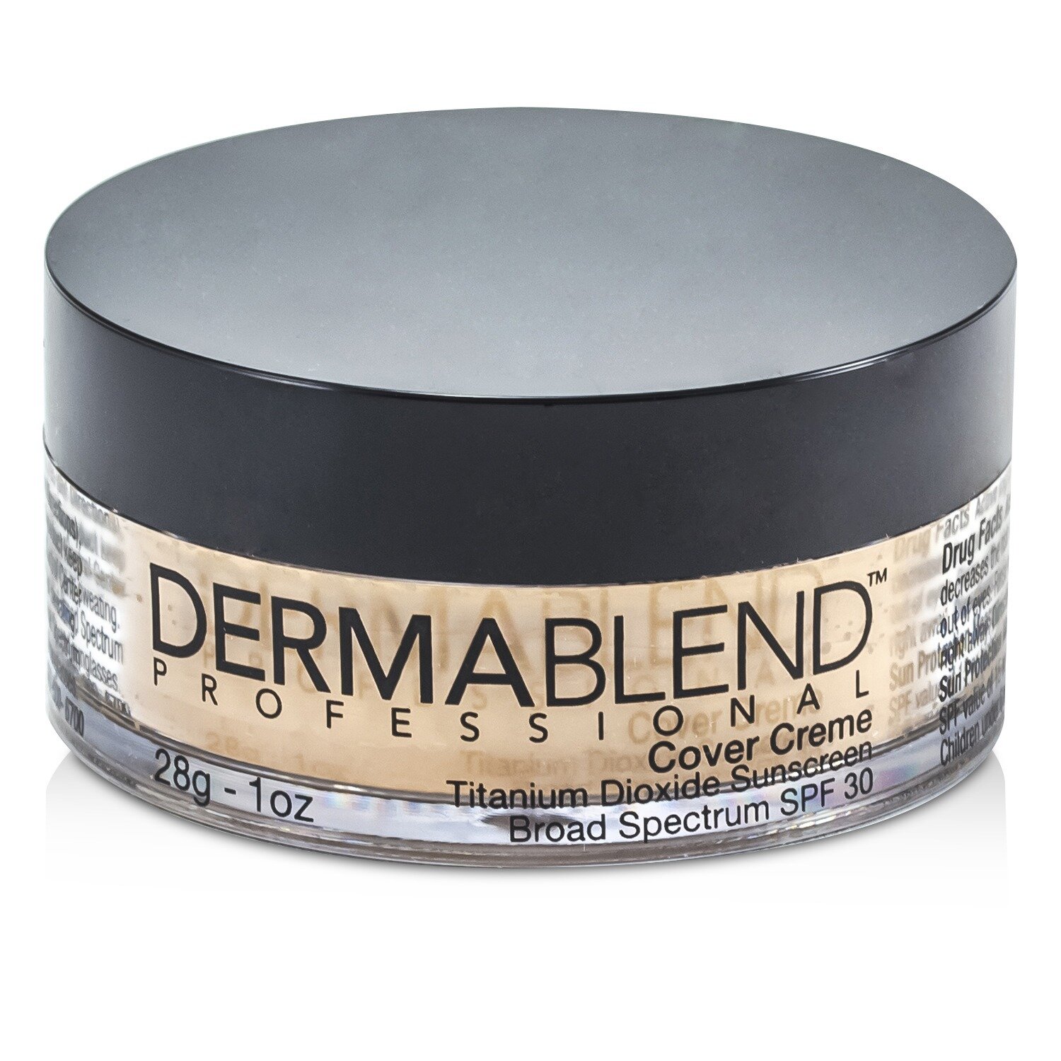 Dermablend Cover Creme Broad Spectrum SPF 30 (High Color Coverage) 28g/1oz