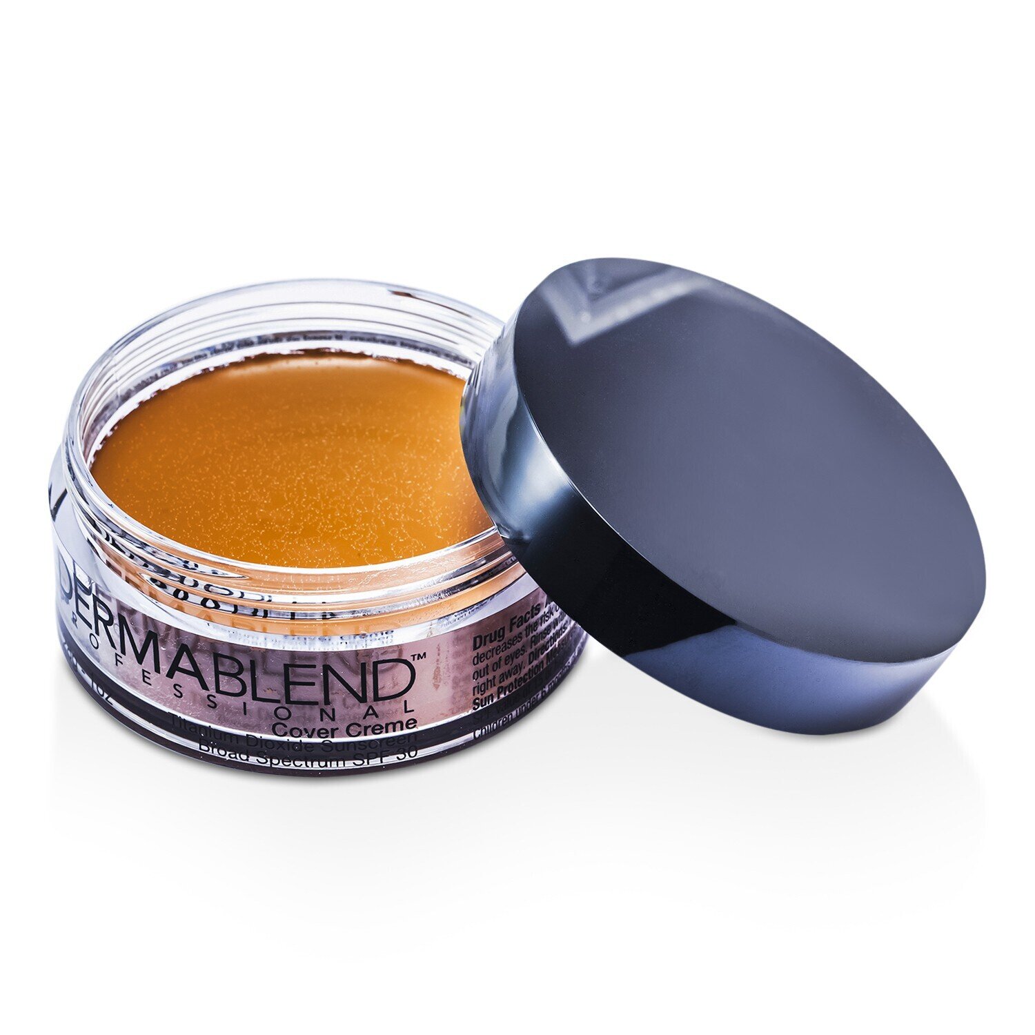 Dermablend Base Cover Creme Broad Spectrum SPF 30 (Cobertura itensa) 28g/1oz