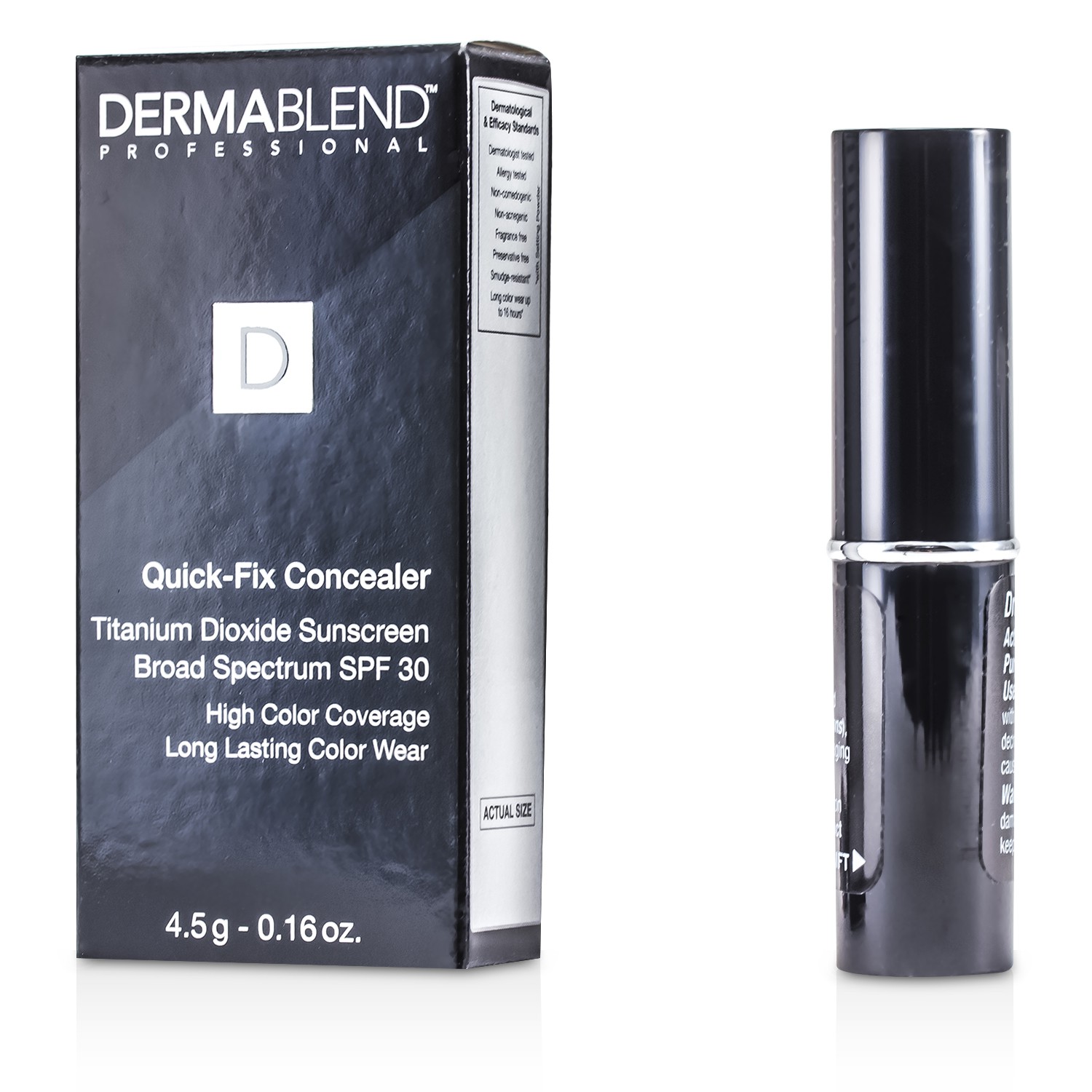 Dermablend Quick Fix Concealer Broad Spectrum SPF 30 (High Coverage, Long Lasting Color Wear) 4.5g/0.16oz