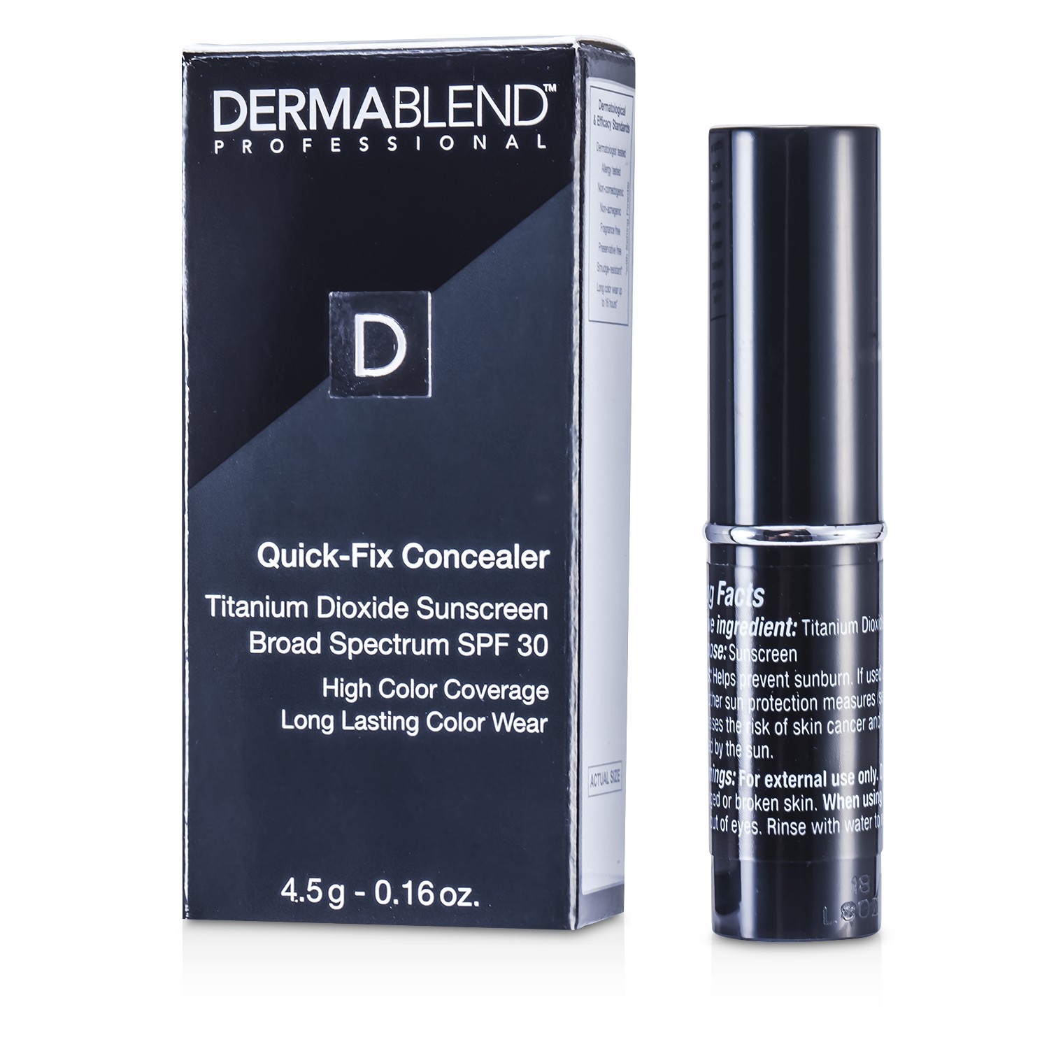 Dermablend Corrector Arreglo Rápido Expectro Amplio SPF 30 (Alta cobertura, color duradero) 4.5g/0.16oz