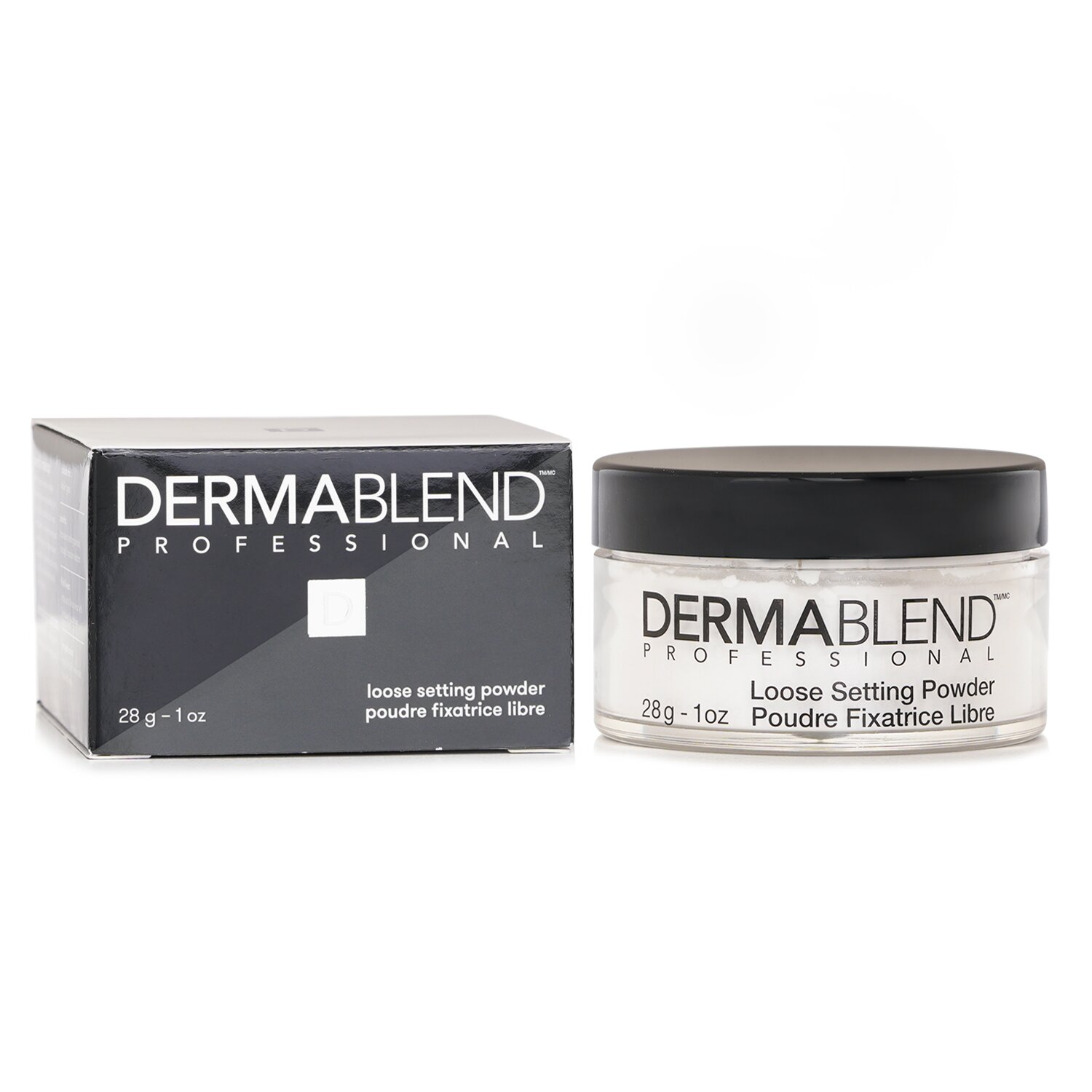 Dermablend Loose Setting Powder (Smudge Resistant, Long Wearability) 28g/1oz