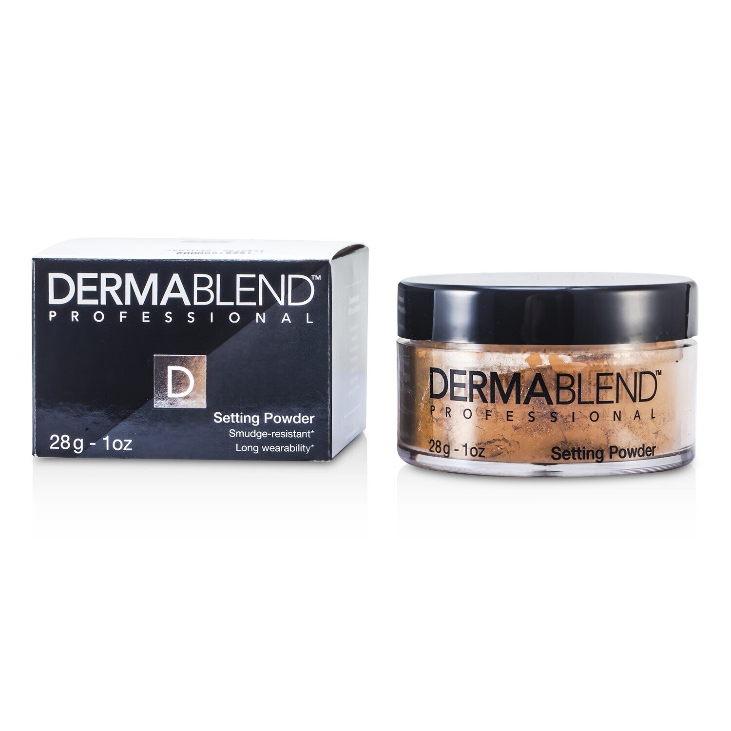 Dermablend Polvo Suelto de Fijación (Resistente a Manchas, Larga Durabilidad) 28g/1oz
